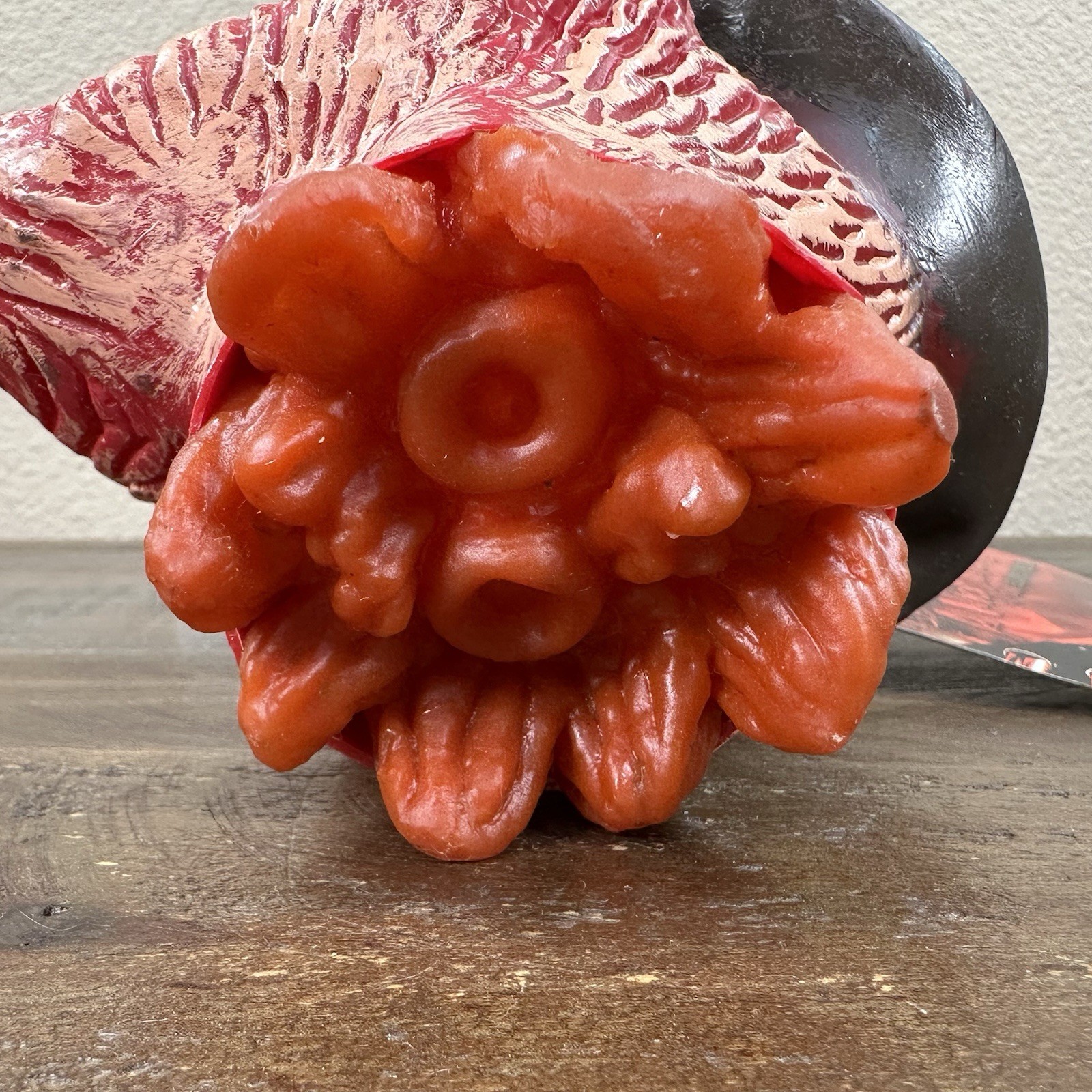 NWT Nightmare on Elm Street Freddy Krueger Rubber Shrunken Head New Line 7”