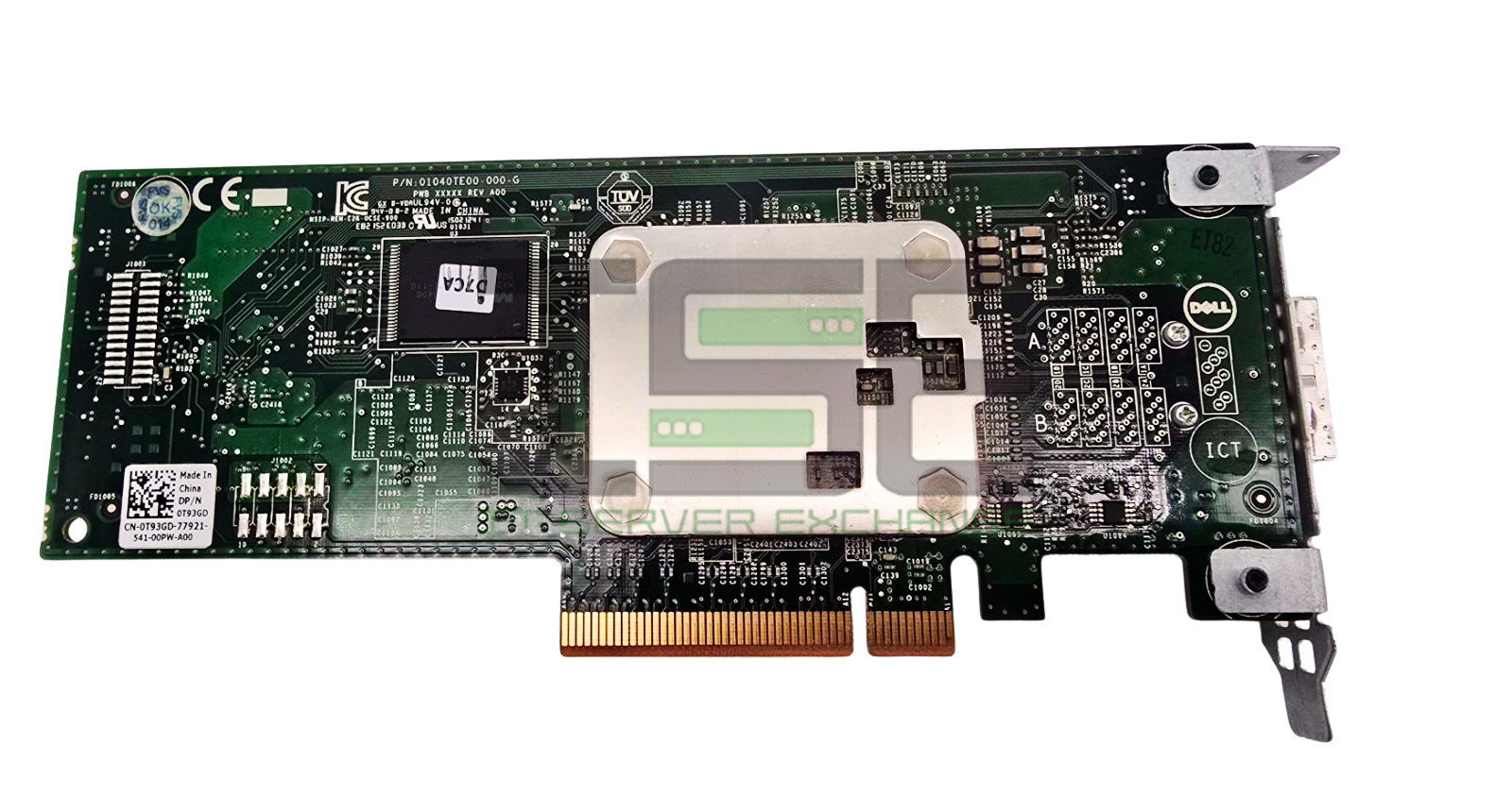 Dell T93GD 12Gb External SAS HBA PCI-e x8 Controller 1NNXD Low Profile