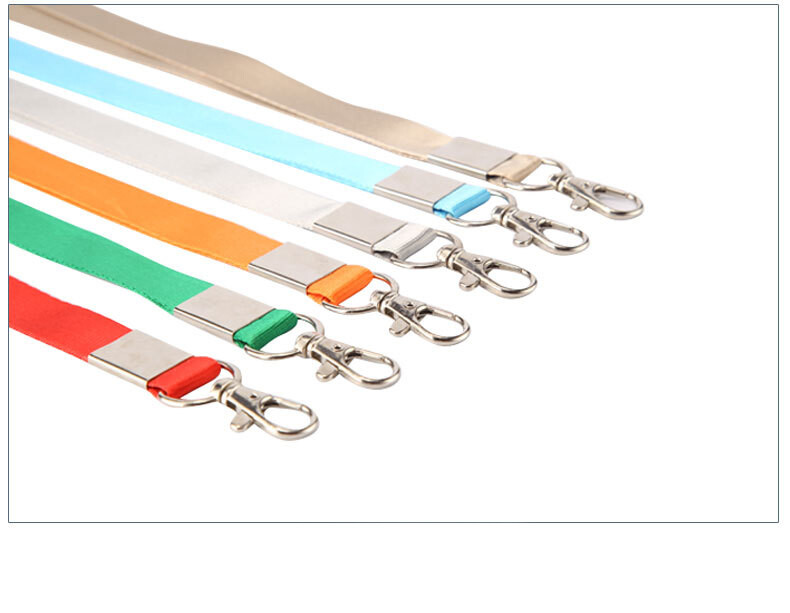 Multi Color Nylon Neck LANYARD ID Lanyard Keychain Key ID Cell Phone Holder