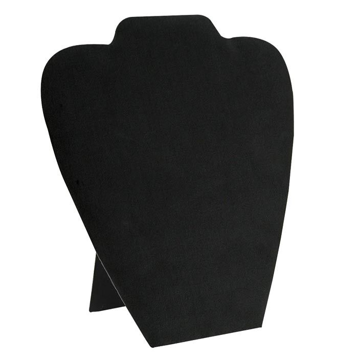 4 Piece Black Velvet Jewelry Display Presentation or Photography Set BV2