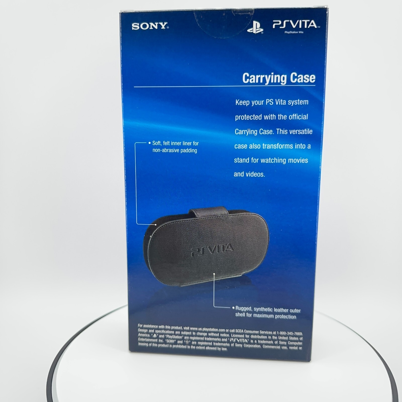 PlayStation Vita Protective Carrying Case & Stand M36
