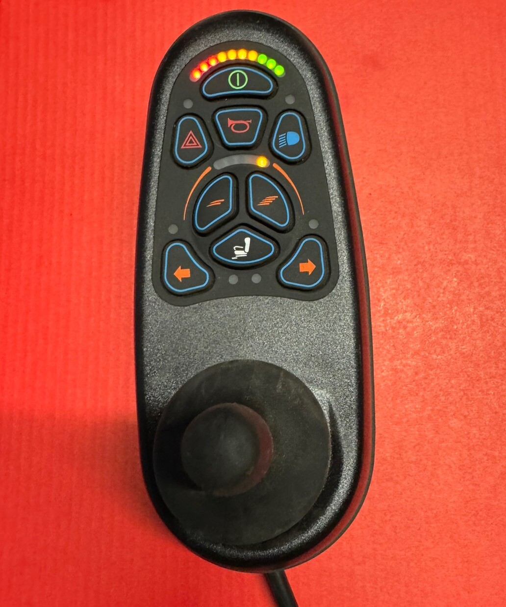 PG DRIVES ELECTRIC WHEELCHAIR VR2 key JOYSTICK CONTROLLER 4 / 6 / 9 KEYS buttons
