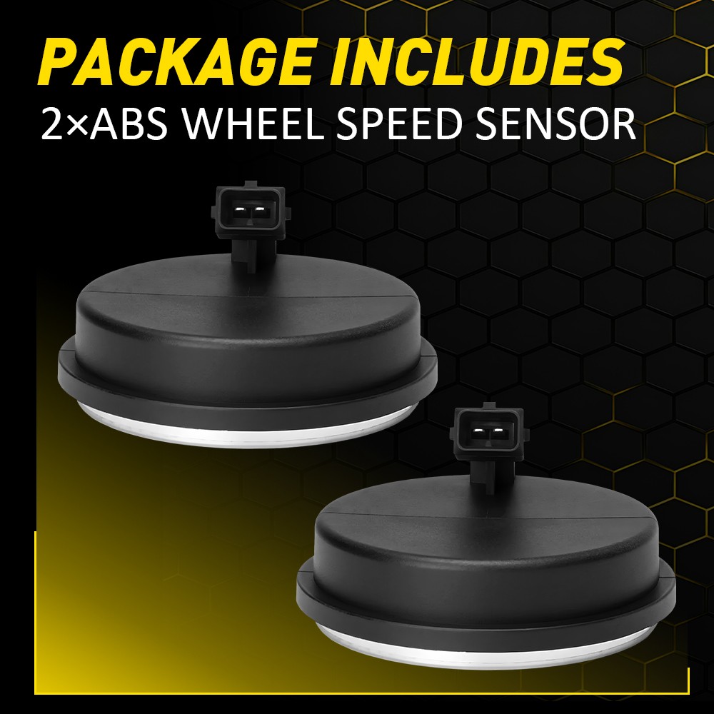 2PCS Rear Left & Right Side ABS Wheel Speed Sensor For 2011-2015 KIA SORENTO
