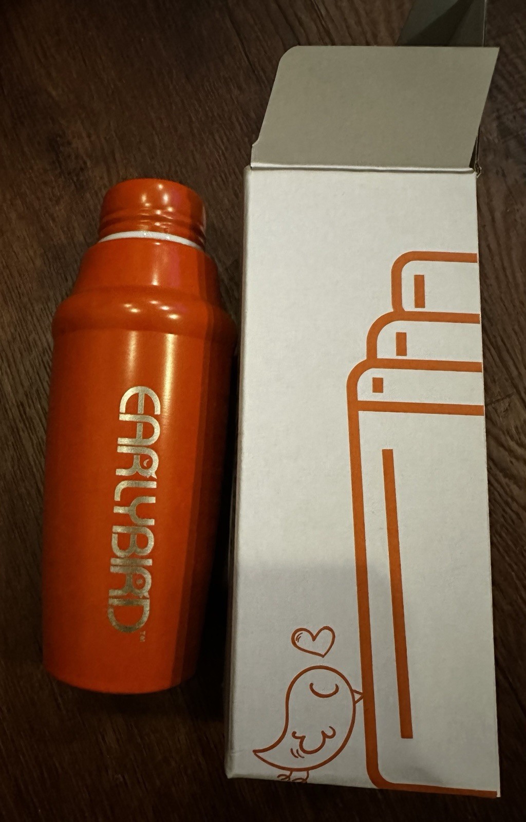 EarlyBird Morning Cocktail Blood Orange 45 Servings Exp 10/2027 (With Shaker!)