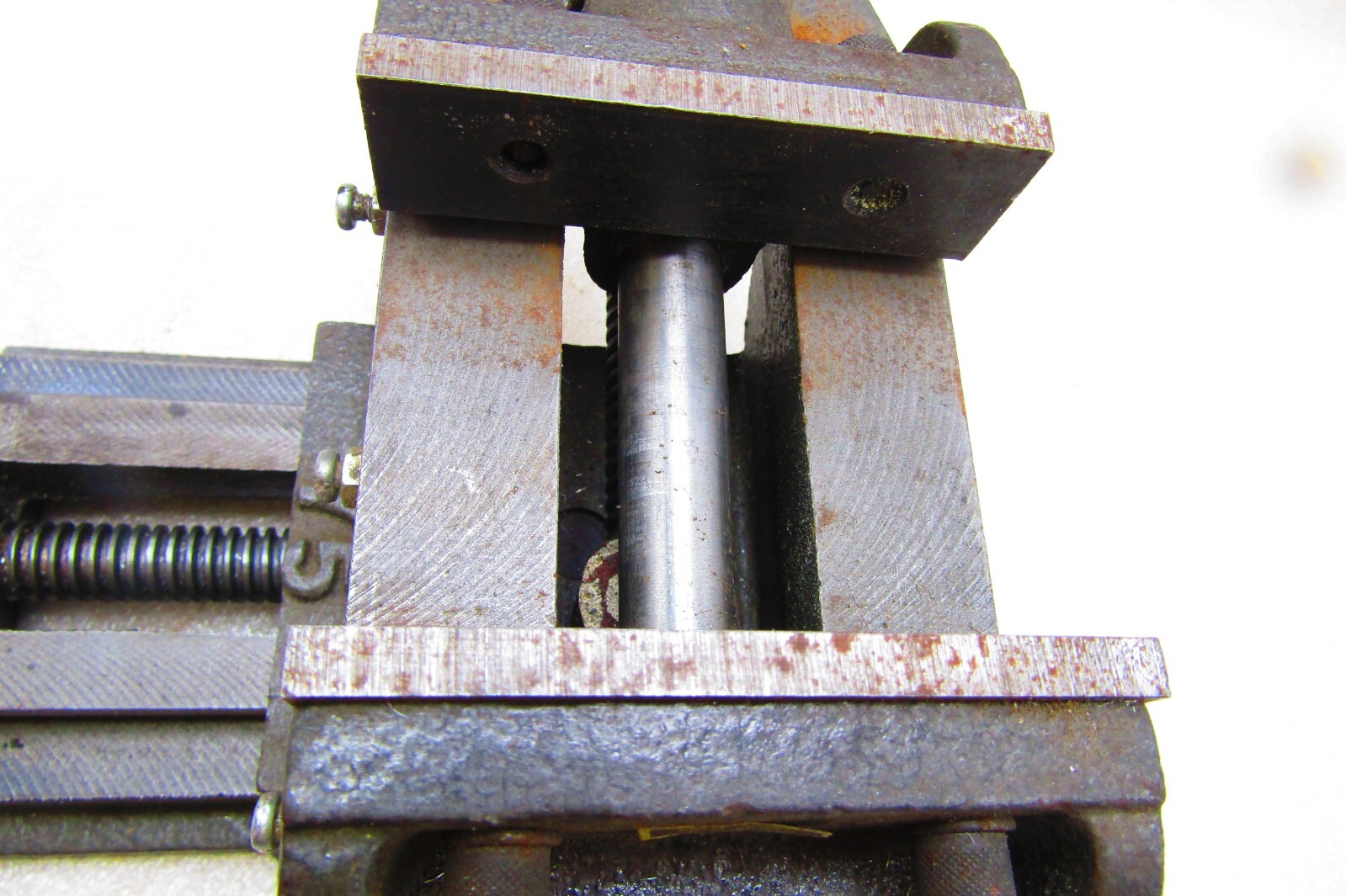 Machinist drill press vise