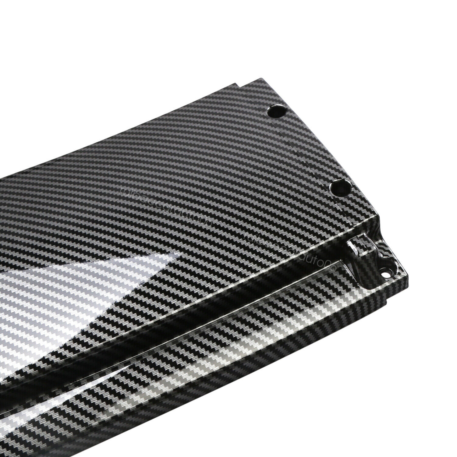 For Acura RDX 2020-2025 Carbon Style Front Bumper Lip Splitter Kit Side Skirt