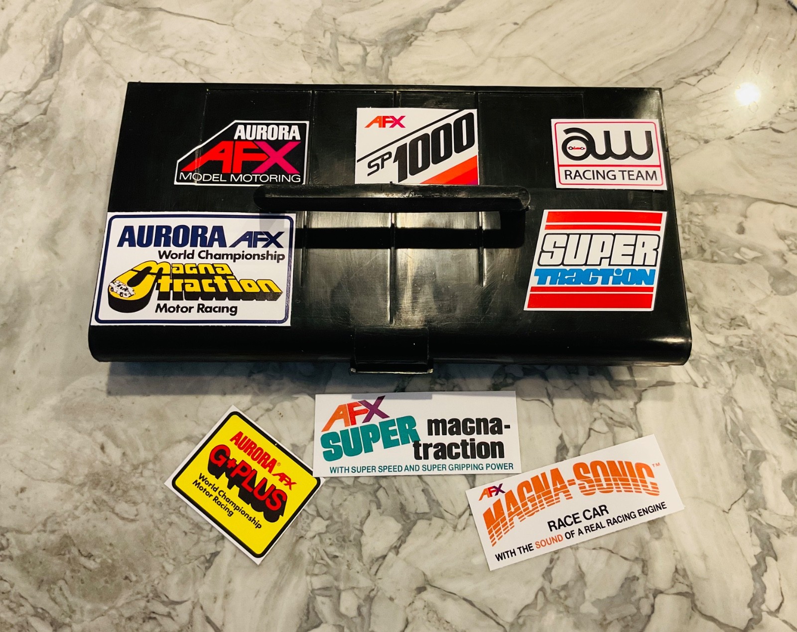 AURORA AFX AW PIT KIT STICKER SET