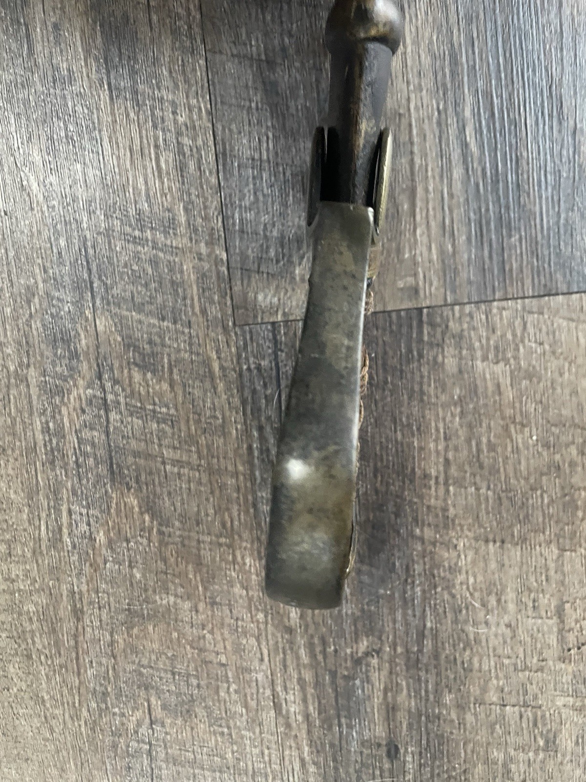 Vintage Original US War Of 1812 Sword With Brass Scabbard