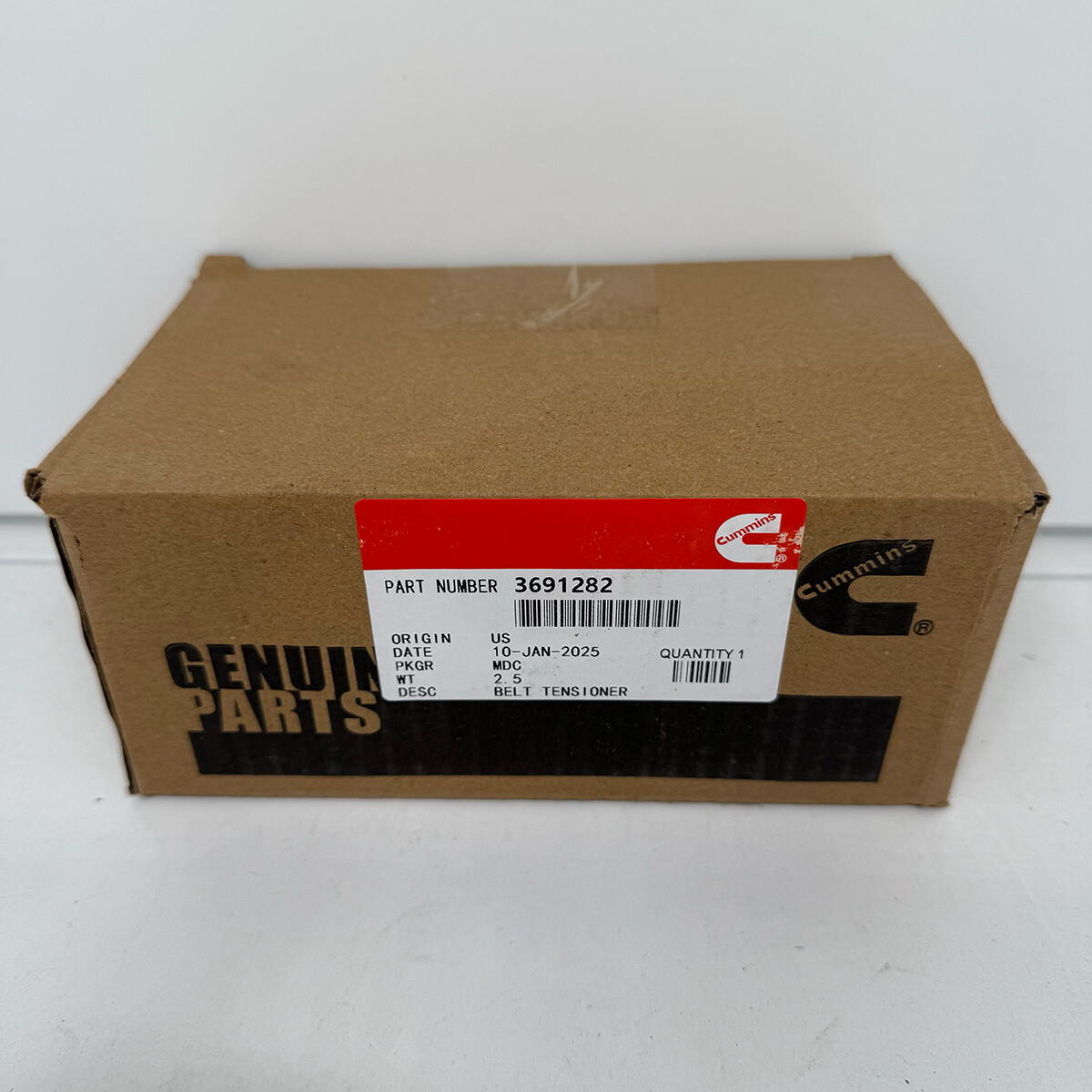 Cummins 3691282 Belt Tensioner for 15L pulley idler ISX 3682946 4299051 2871292