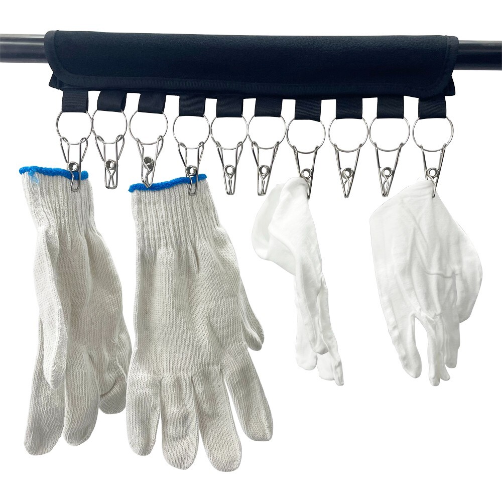 Hat Multifunctional Clip Cap Ten Clips Foldable Storage Home Hat Hanger 1Pcs