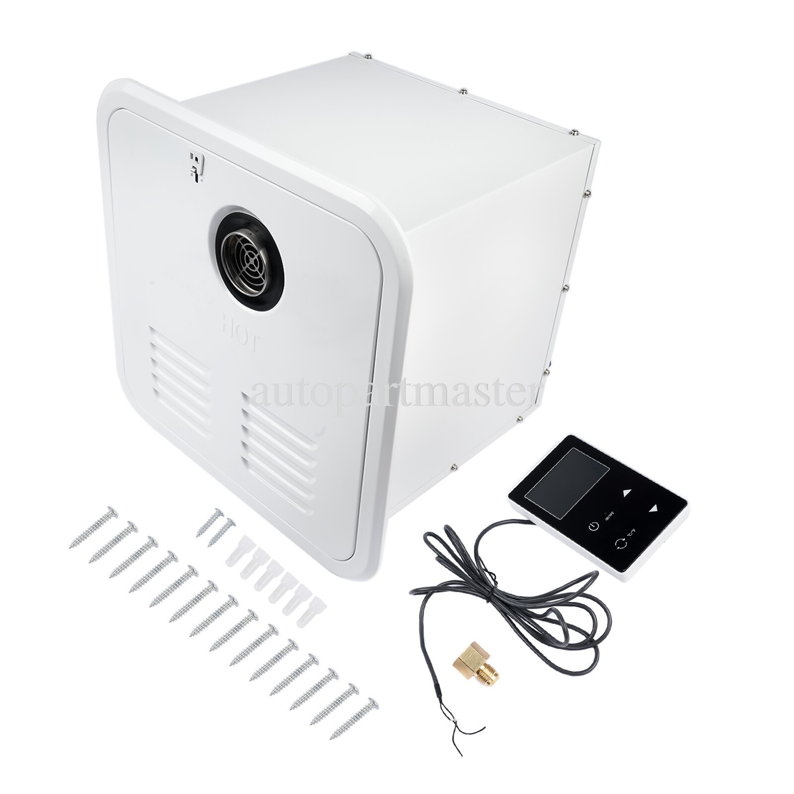 NEW RV Instant Hot Water Heater Propane Gas Power Technology DC 12V MAX 3.9GPM