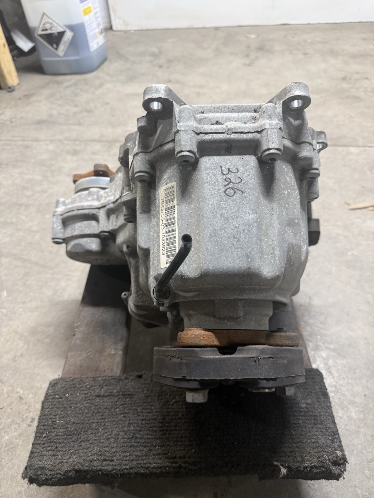 2013-2015 BMW E84 X1 2.0L N20 ATC35L Transmission Transfer Case OEM W/motor