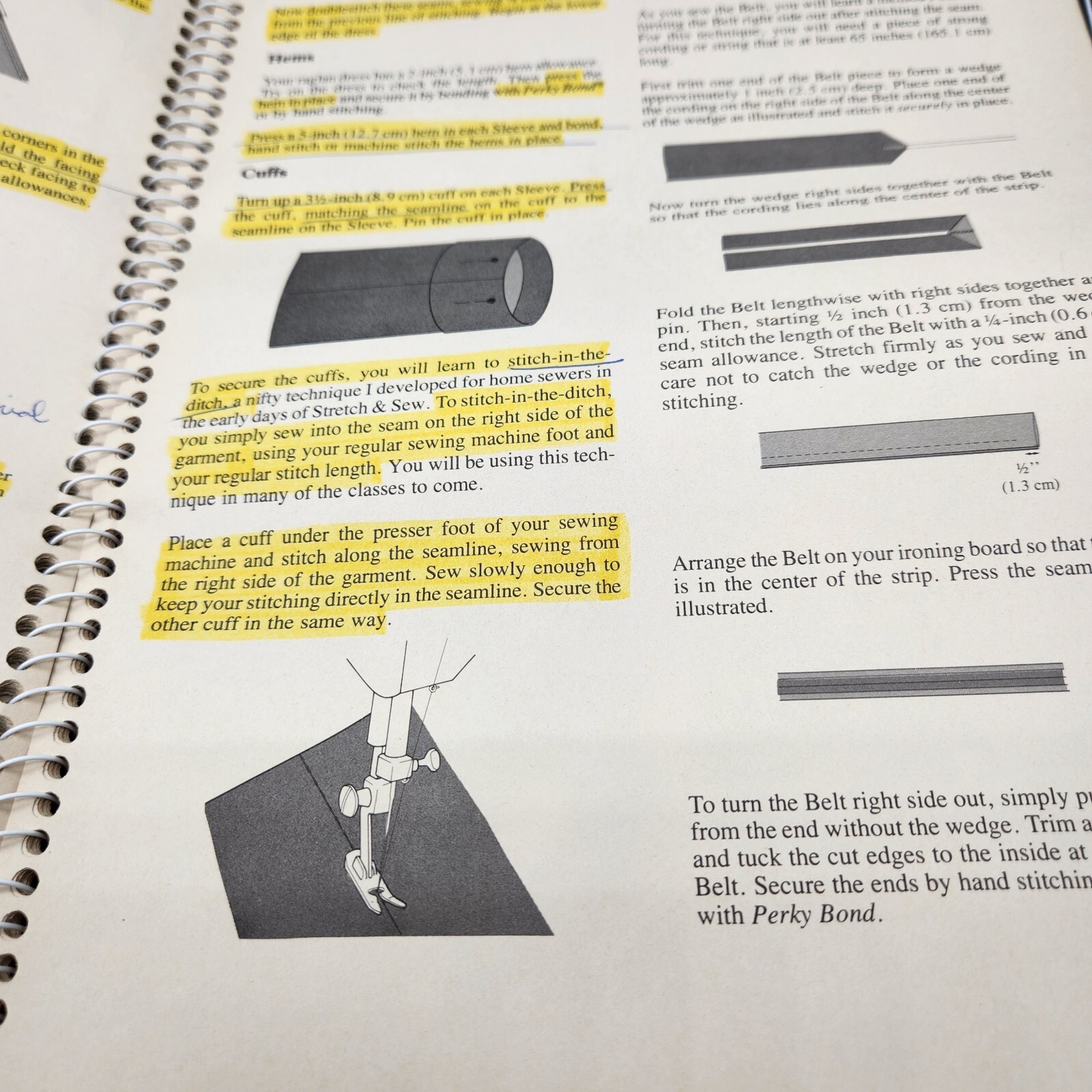 The Ann Person Method Sewing Book 1 Vintage 1978 Book Is Well Loved