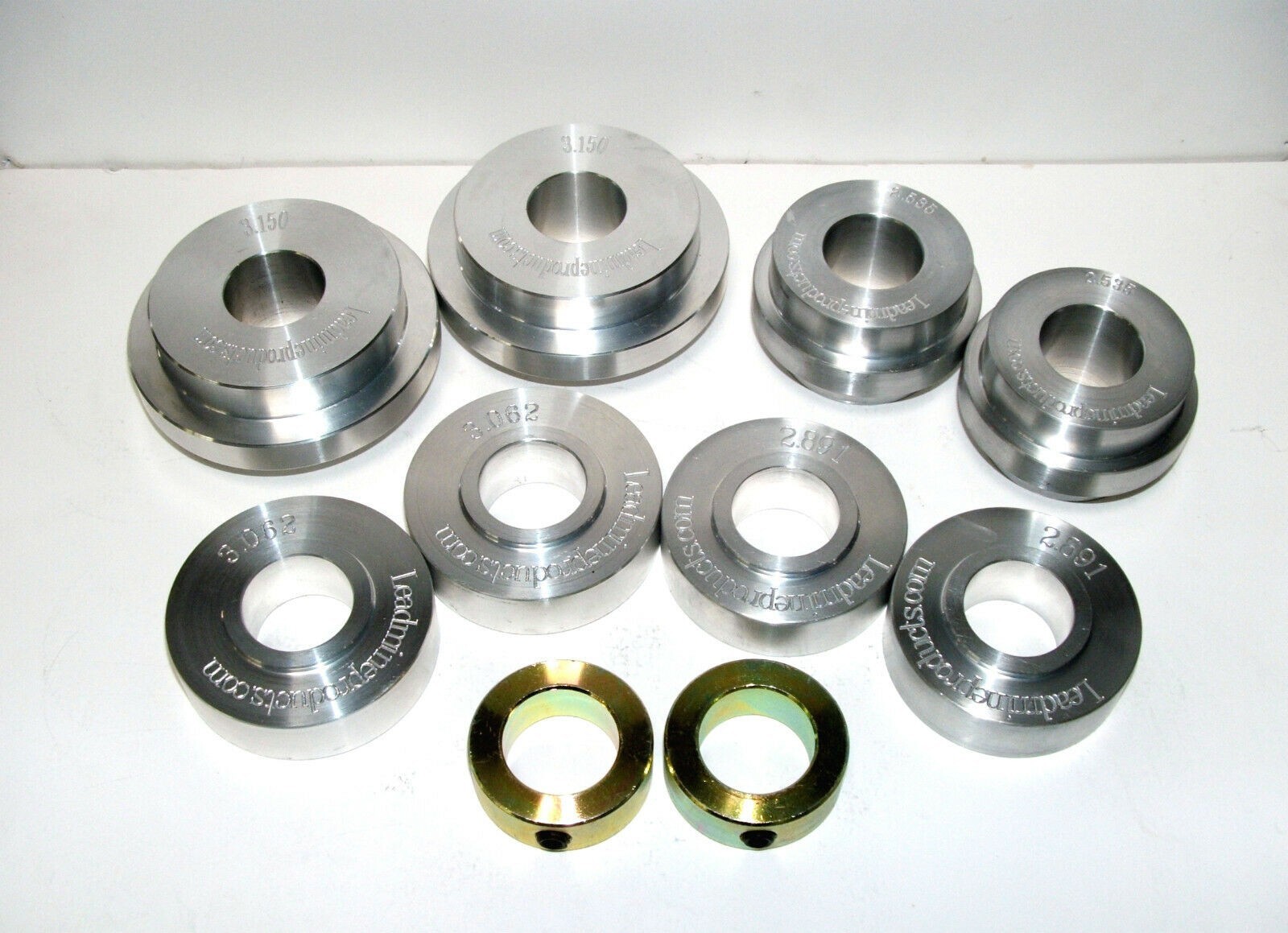 Deluxe Ford & GM Rearend Narrowing w/ 9 "Plate -7.5", 10 & 12 bolt, 8", 8.8", 9"