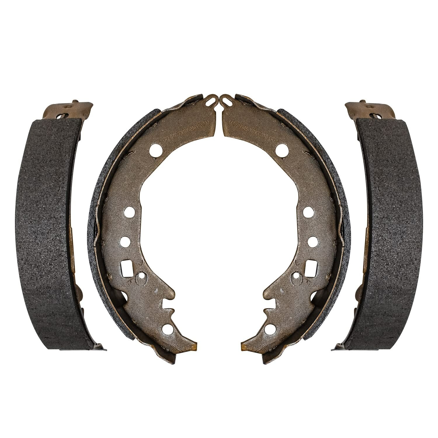 Rear Brake Drums and Brake Shoes Kit fits for 2009 - 2019 Toyota Corolla