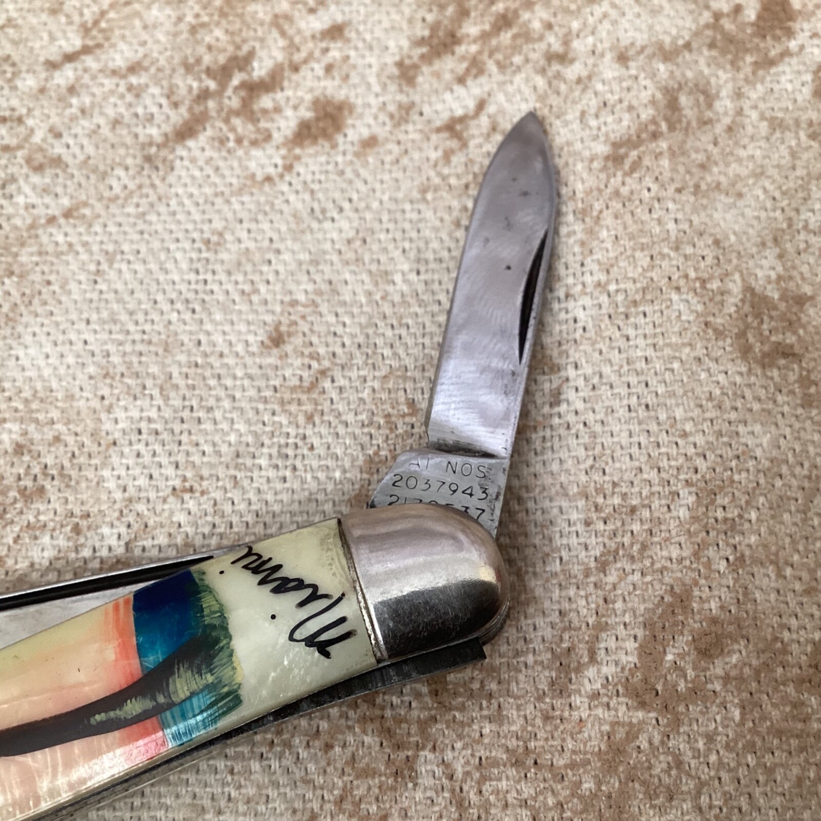 Vintage Hammer Brand 2 Blade (Miami design) NO5 2037943