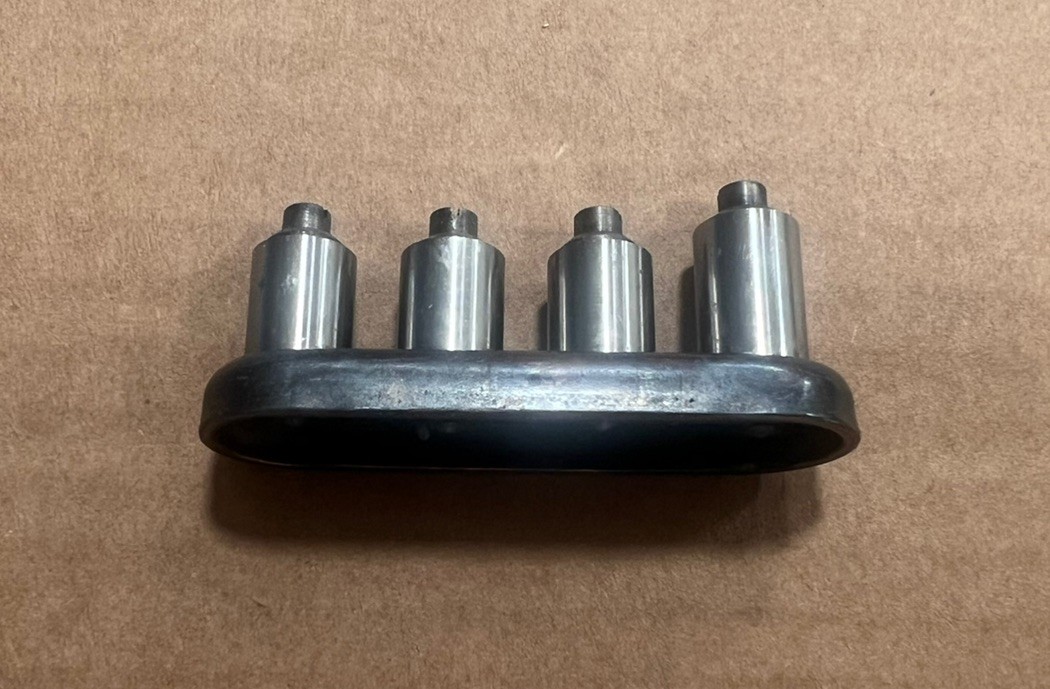 Vintage Starrett Toolmaker Locating Buttons No.494-B Machinist USA