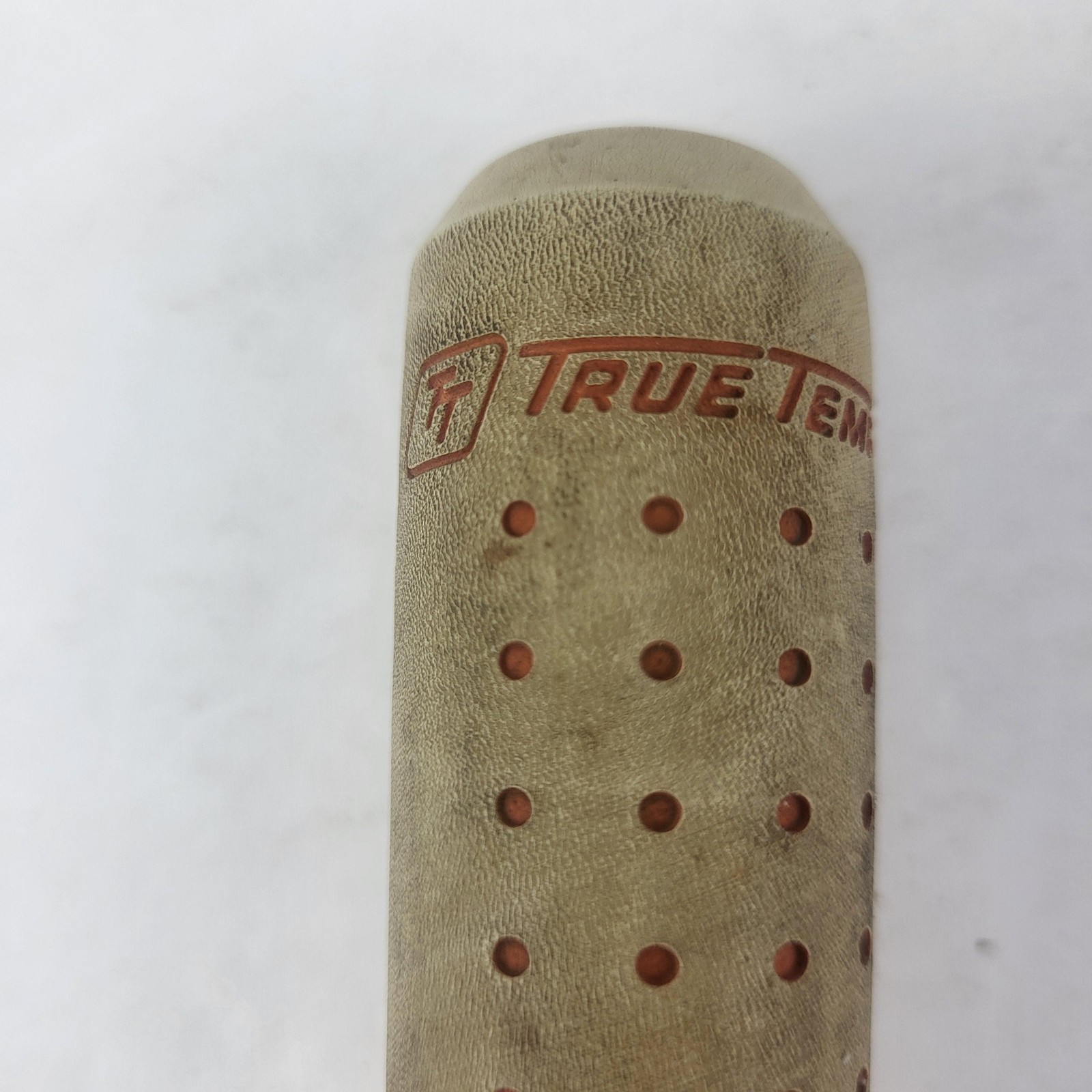 True Temper 10" Long Handle Garden Cultivator Cushion Grip Steel 4 Tine Tool