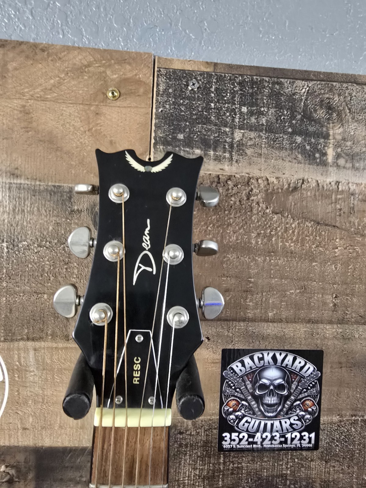 DEAN Metal Body RESONATOR