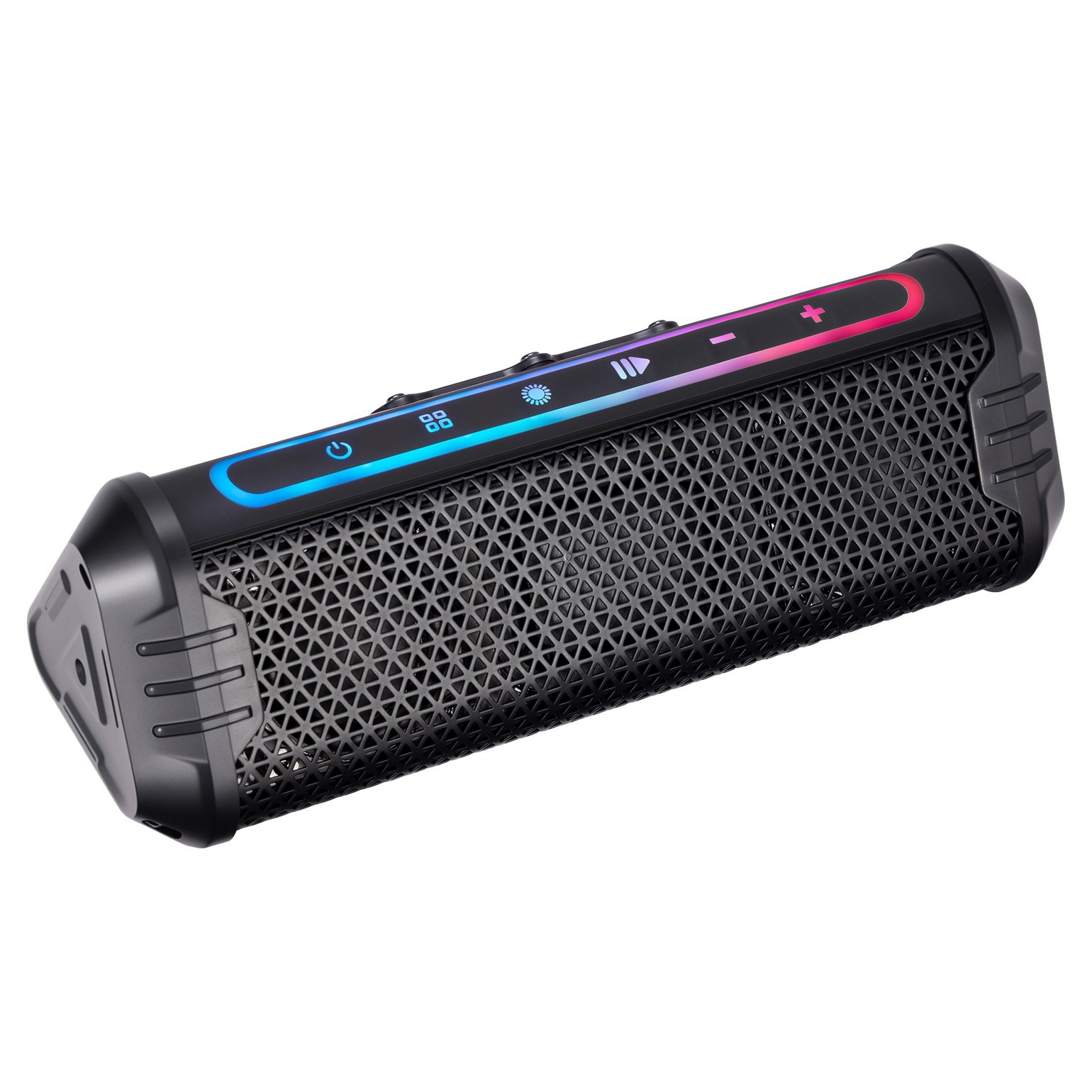 Bluetooth Motorcycle Stereo Speakers Soundbar Audio System 7/8-1.25'' Handlebar