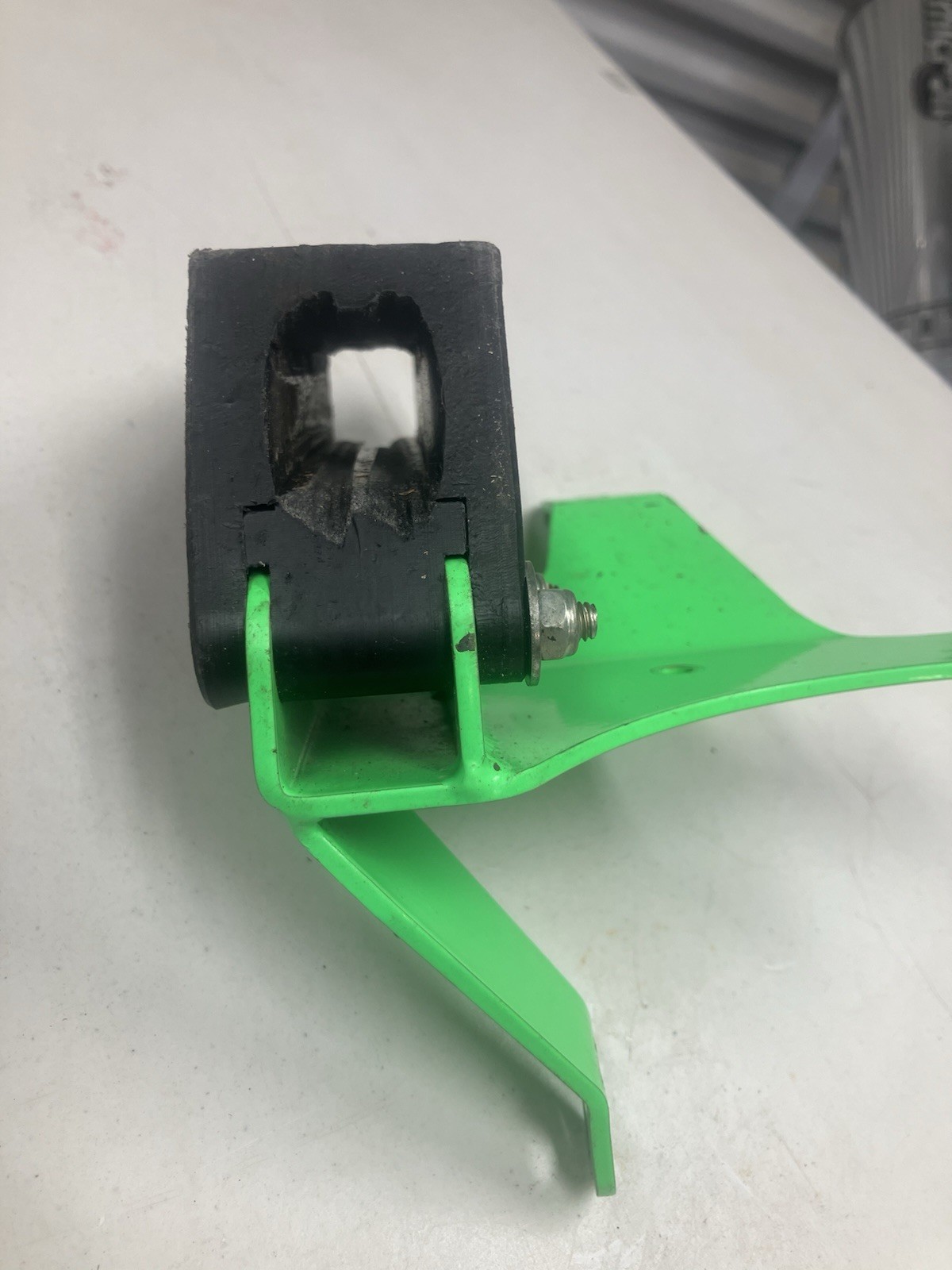 Yamaha YFZ450R 2009-2026 Walsh Race Craft Chain Guide Mounting Bracket & Guide