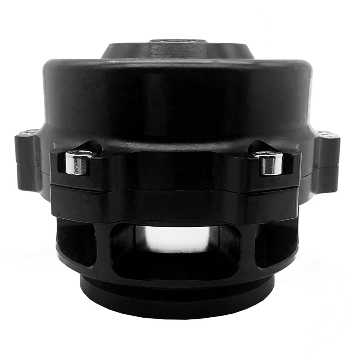 BV50 Series 50mm Blow Off Valve BOV fits TIAL Q V-Band Flange BLACK 6 PSI Spring