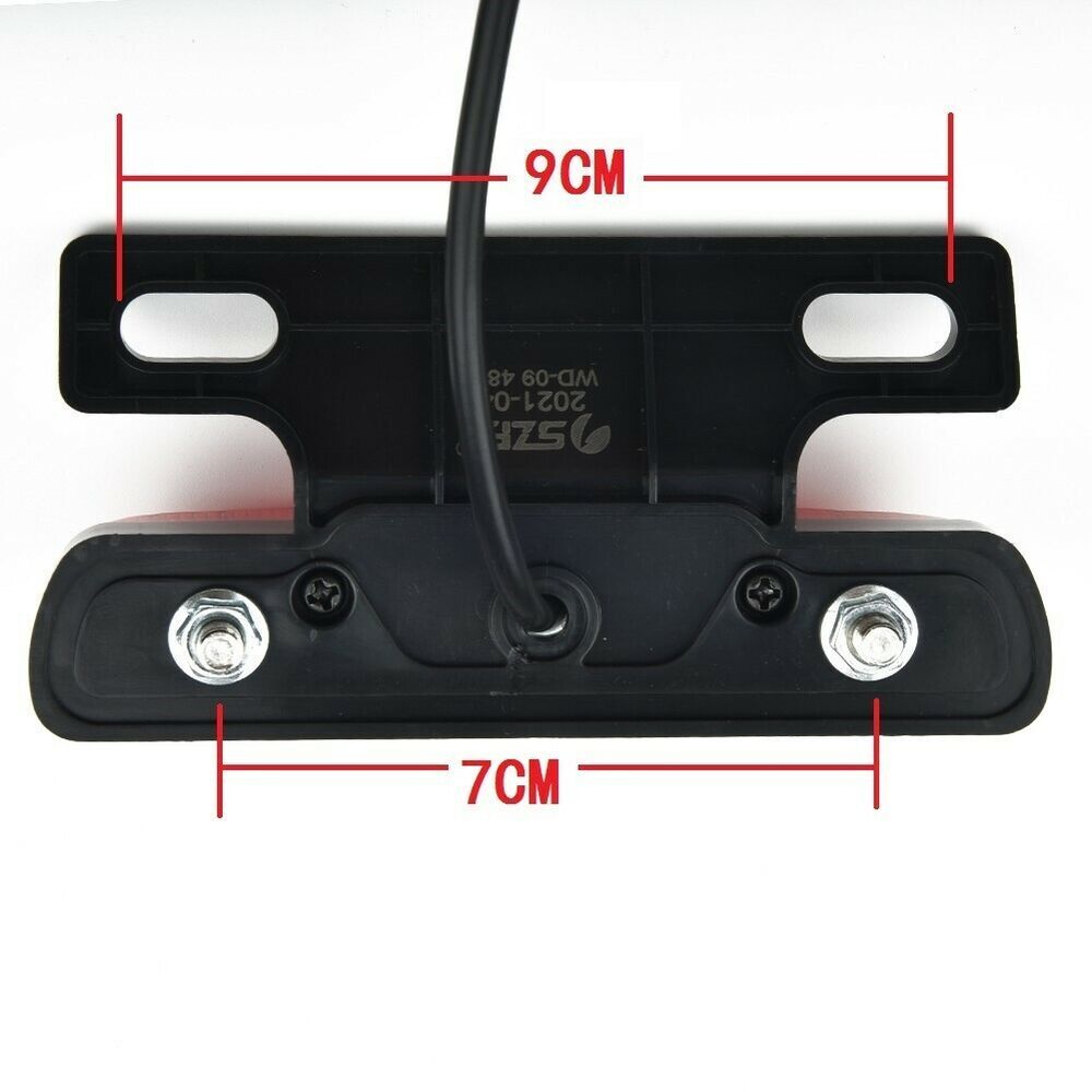 1PC Safety Warning Rear Lamp Rear Tail Light For Electric Bicycle E-Bike 36-48V