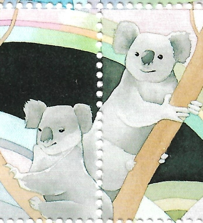 St Vincent Scott 1152 Noah's Ark VF MNH Miniature Sheet 1989.