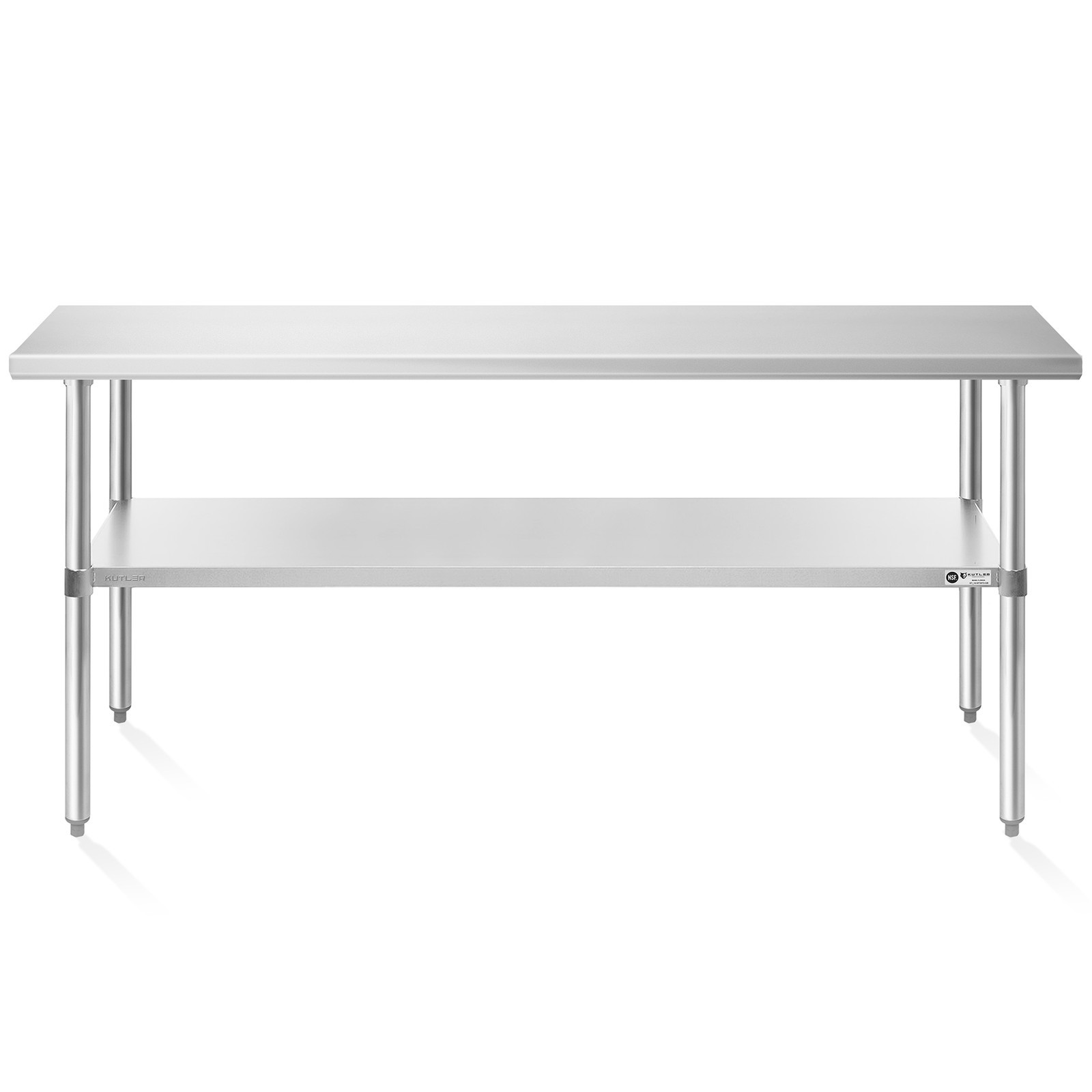 24x72 Stainless Steel Table, NSF Commercial Restaurant Kitchen Prep & Work Table