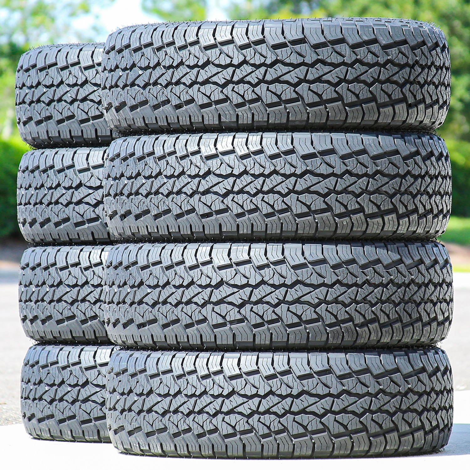 4 Tires Aplus Shredder AT LT 275/70R18 Load E 10 Ply A/T All Terrain