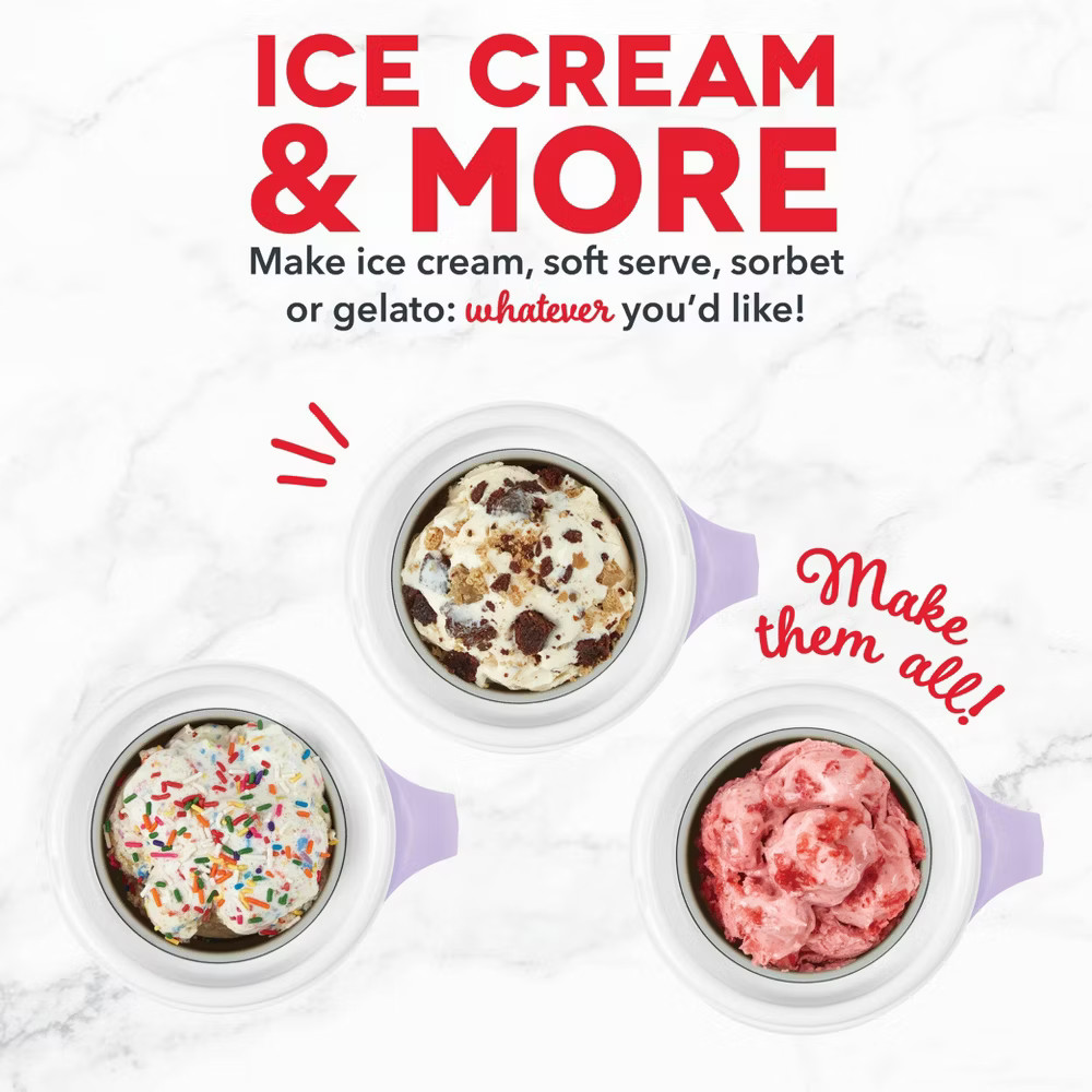 Dash My Mug Ice Cream Maker