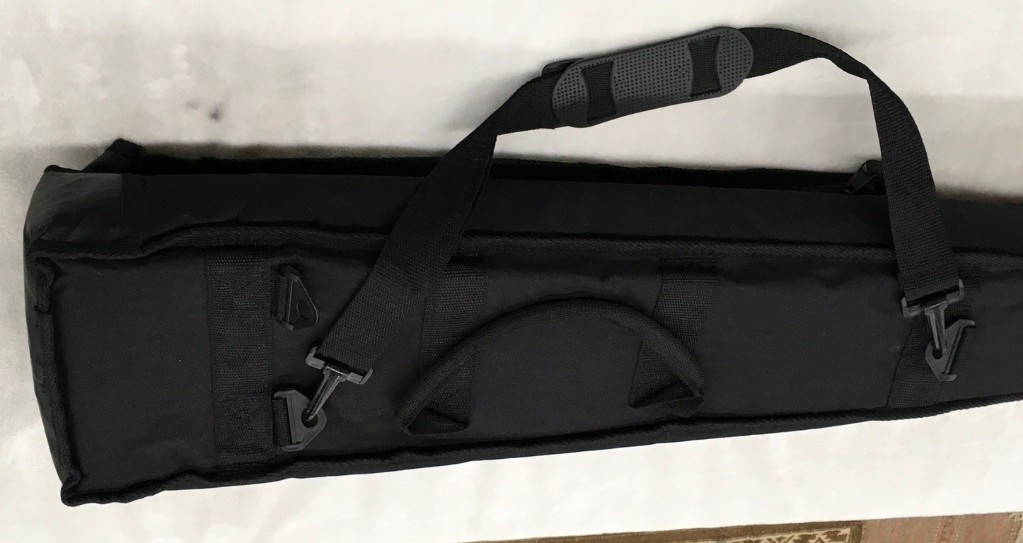 Lap Steel Guitar Instrument Storage Carry Bag, 30” X 9” X 6”, Preowned