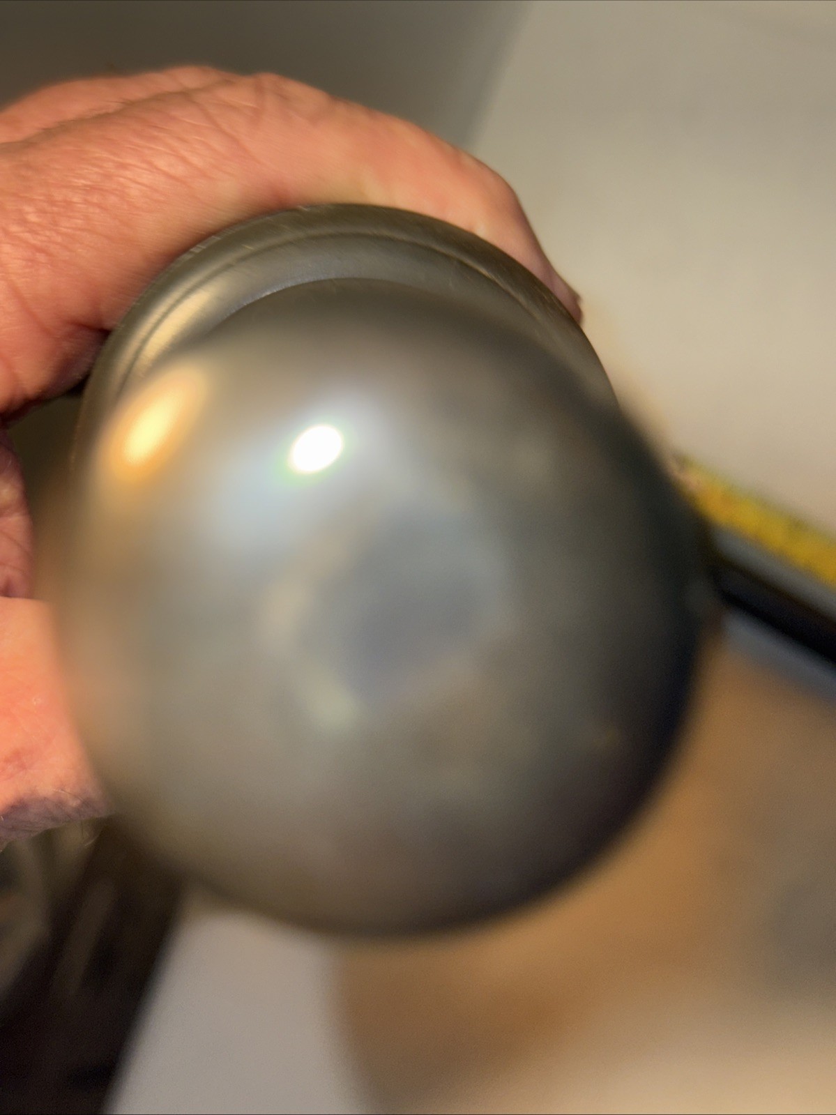 I R Comb Goodyear 1851 Dated Civil War Era Vintage Medical Gutta-Percha Enema?