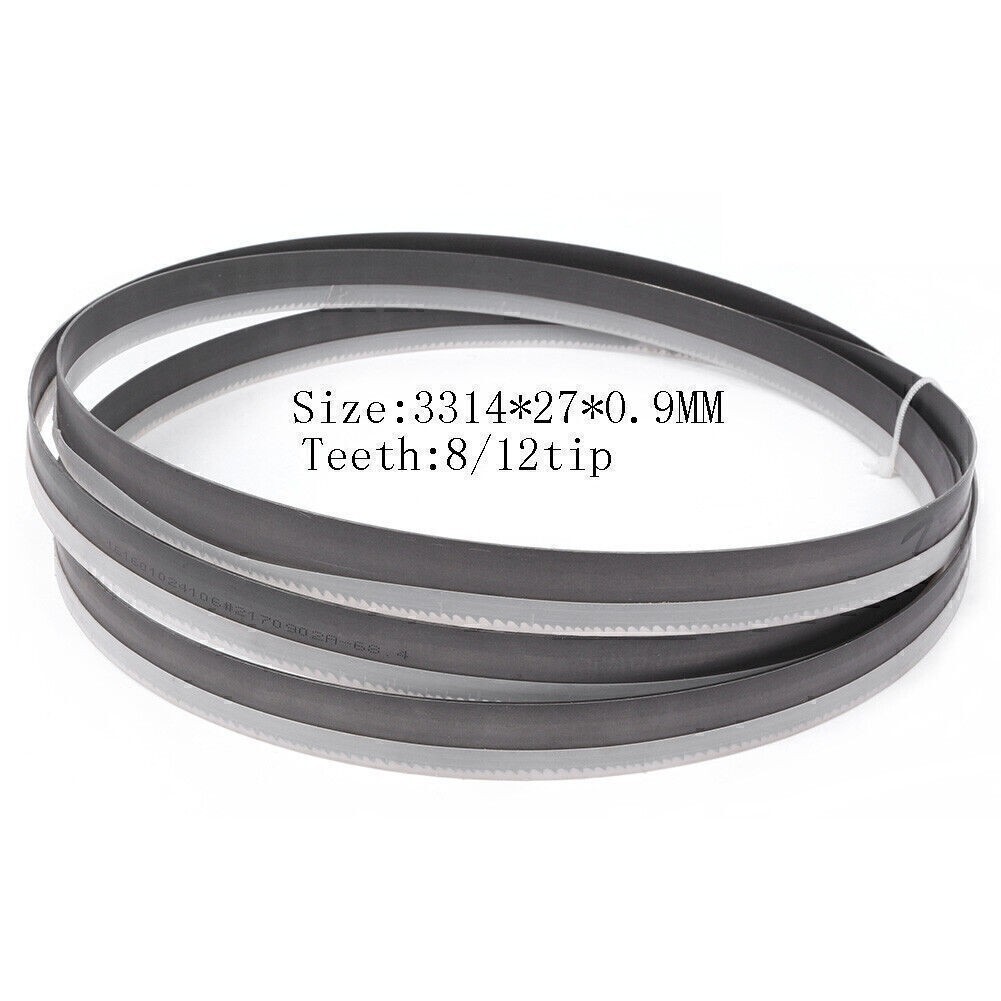 130.5" x1"x 0.35"8/12 Z Band Saw Blades M42 Imachinist Bi- Cutting metal