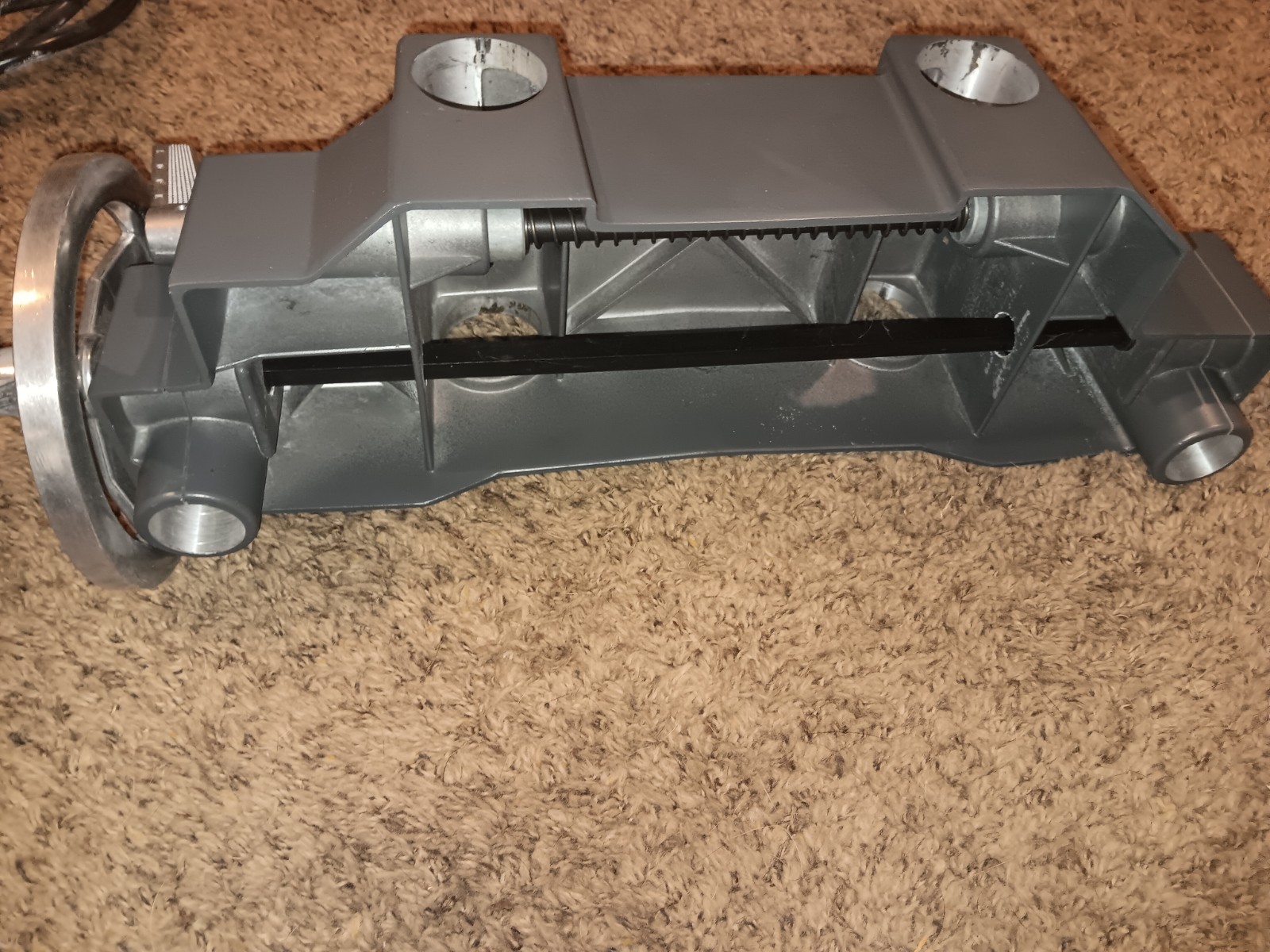 Shopsmith 510 Table System Upgrade