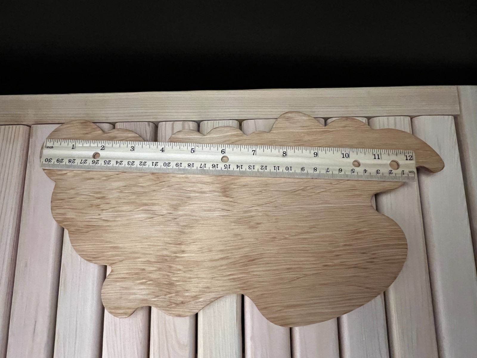 Wooden Sauna Plaque “С лёгким паром!” – Carved Bathhouse Sign/size 13.5"x7" inch