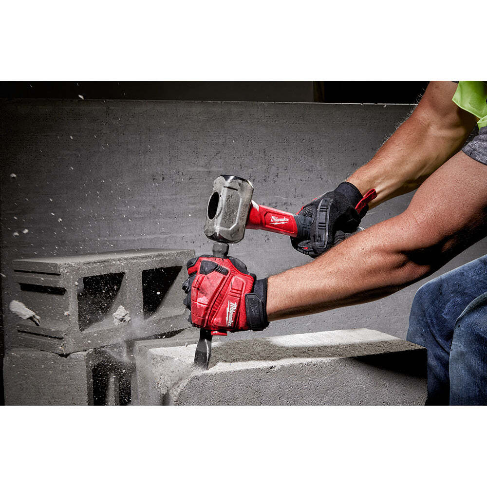 Milwaukee 48-22-9310 3 lbs Drilling Hammer w/ Milled/Smooth Face