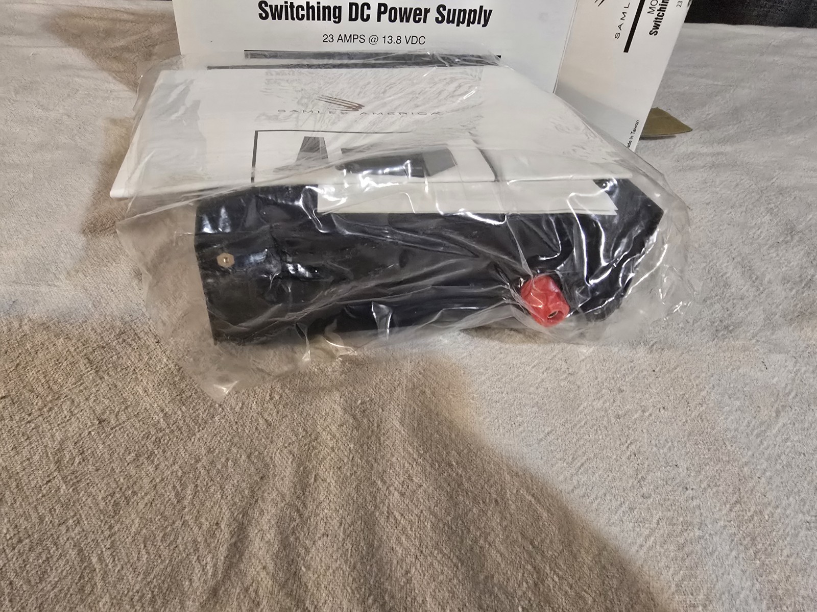 New In Box Samlex America Power Supply Sec 1223 (No Power Cord) See All pics
