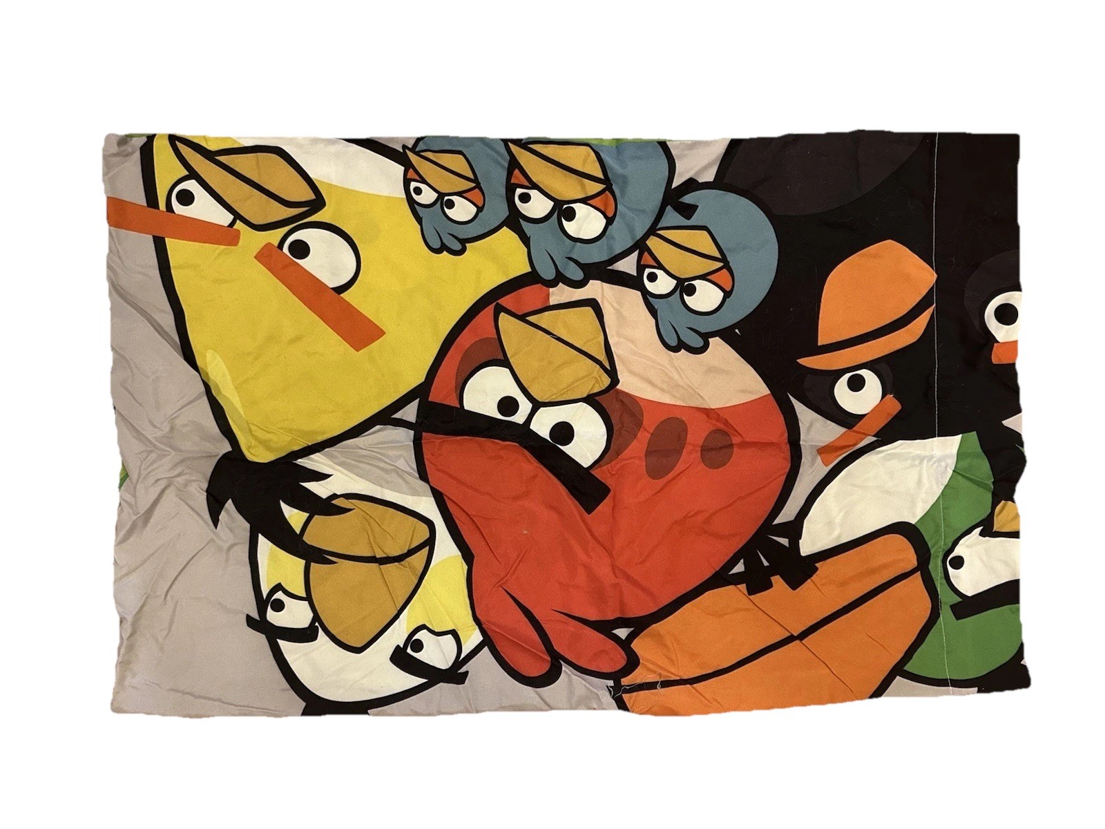 Angry Birds Twin Bed Set Gently Used 2009-2012 Smoke Free Home
