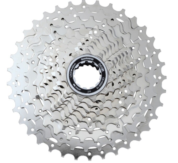 SHIMANO Deore CS-HG50 10 Speed Mountain Bike Cassette 11-36T