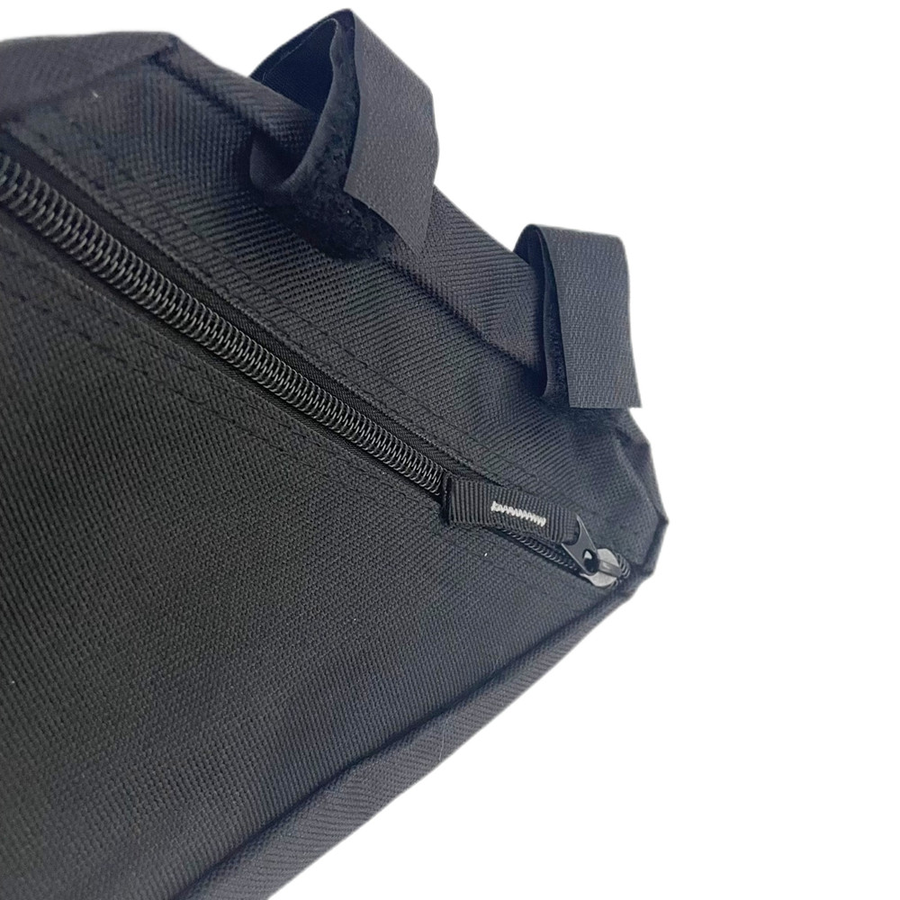 Mountain Bike Package Bicycle Beam Triangle Bag Large Capacity Zipper Bag