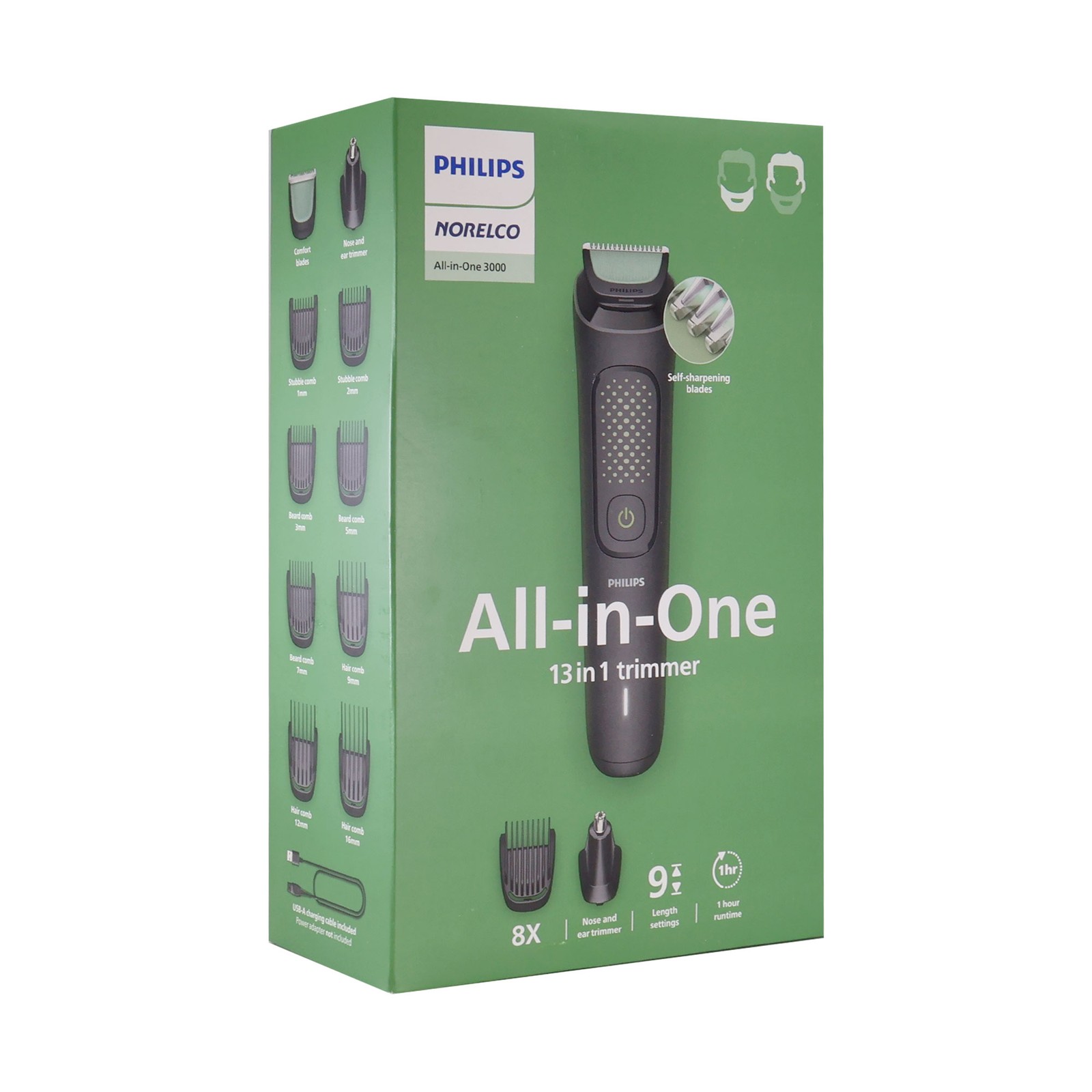 Philips Norelco All-in-One 3000 Series 13 in 1 Trimmer MG3919/50