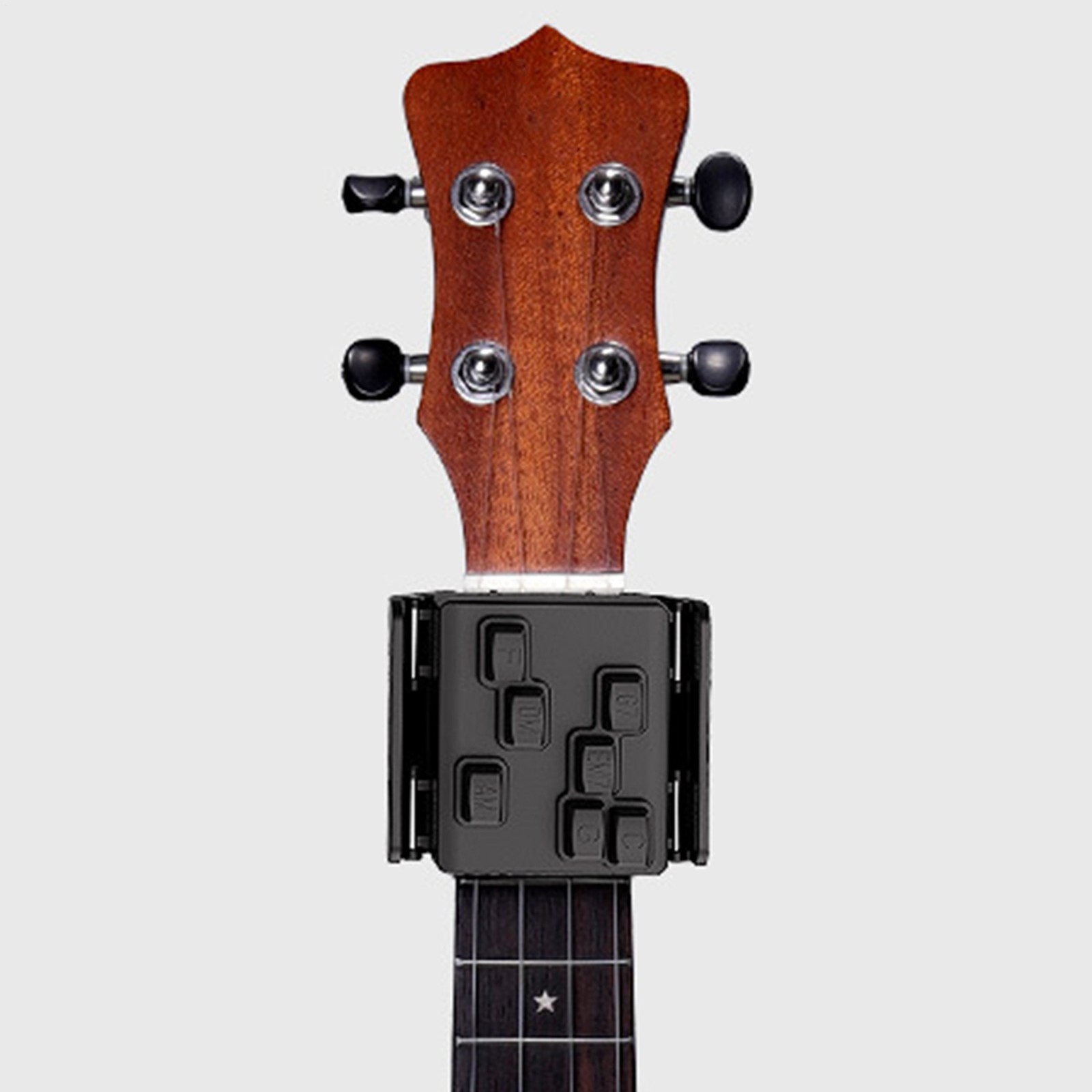 Guitar Chord Helper Ukulele Attachment Chord Presser Guitar Trainer 23-26 Inches