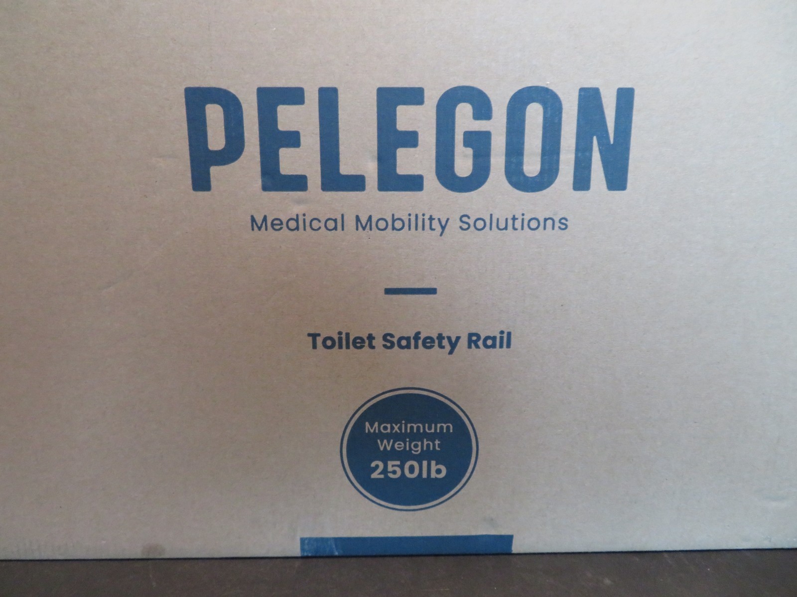 Pelegon Toilet Safety Rails (350 Lb.) - Adjustable Toilet Safety Frame
