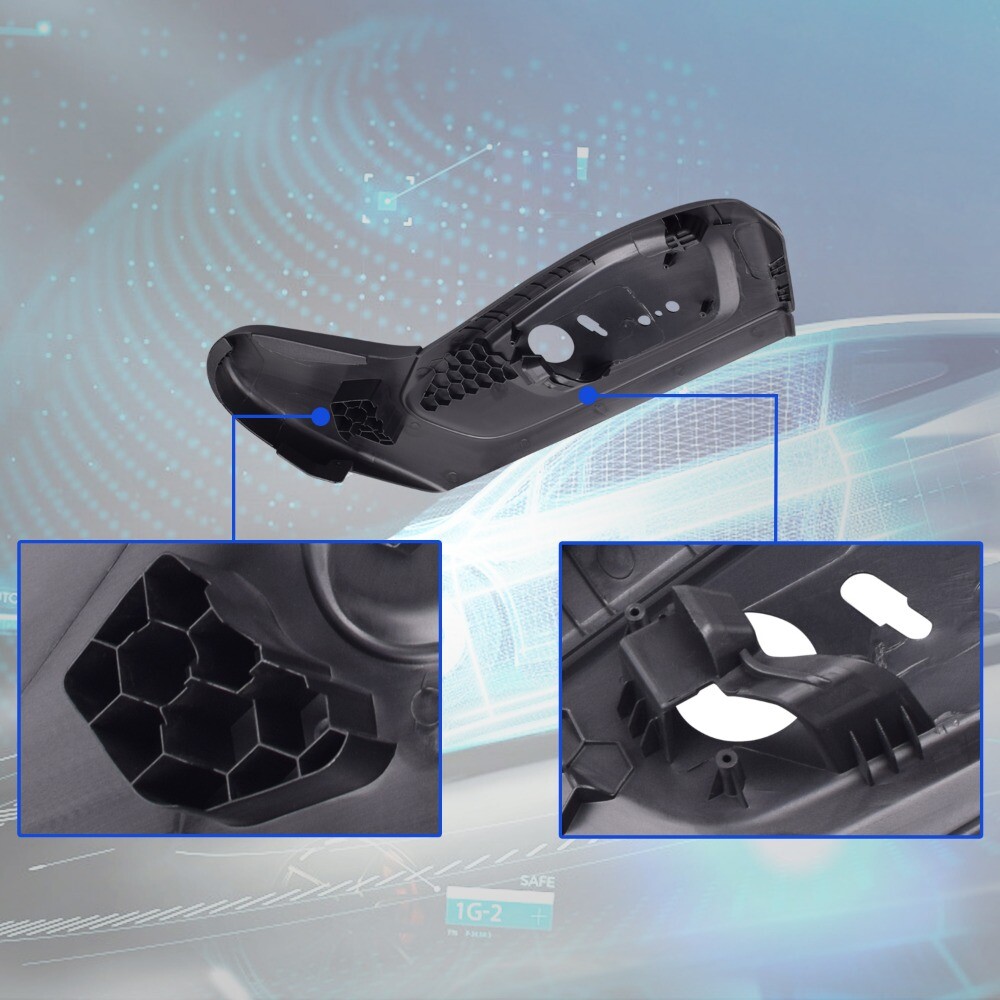 NEW For 20-23 Ford Explorer Front Seat Trim Panel Shield LEFT Driver Side BLACK