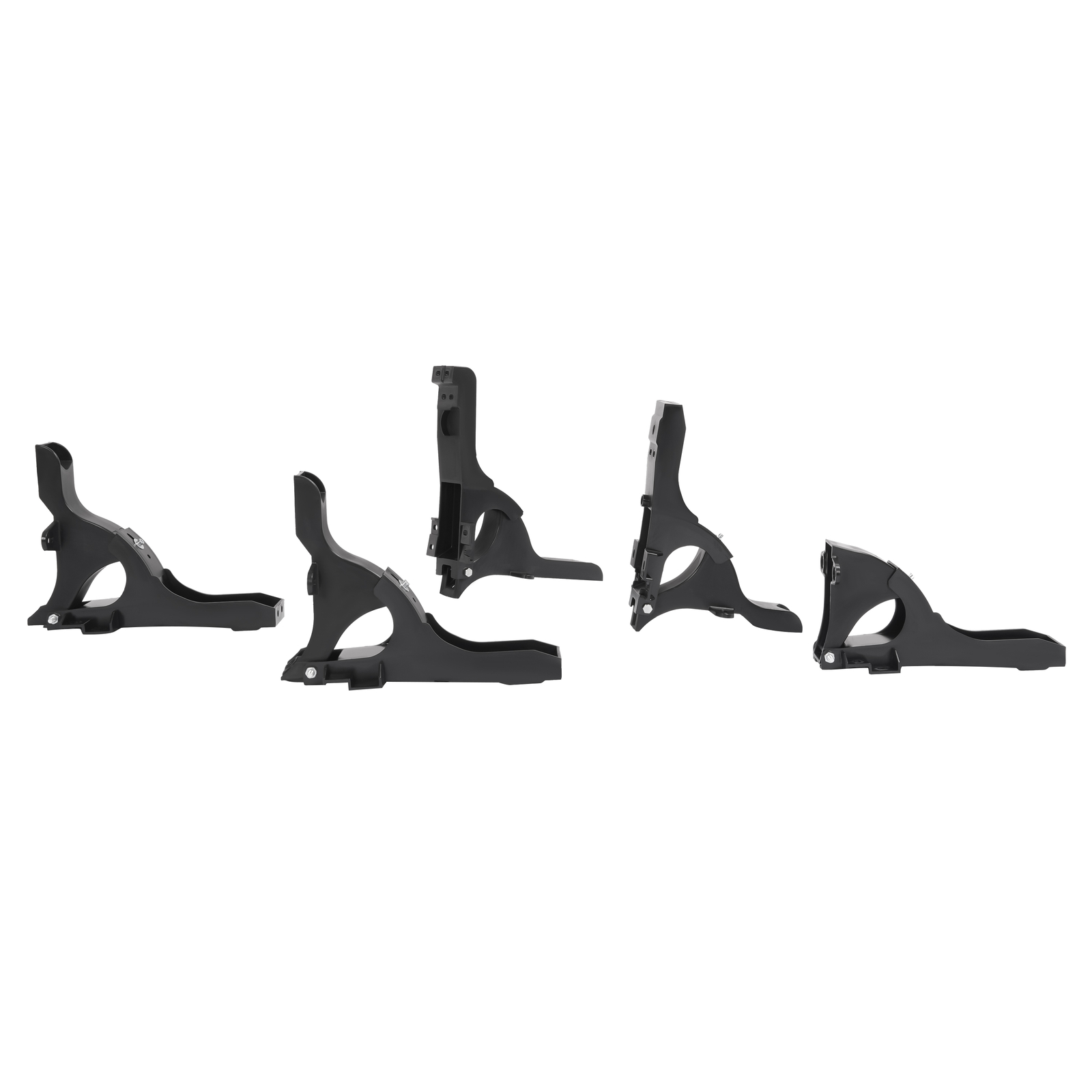 10pcs Fairing Hinge Bracket Kit Upper&Lower For Freightliner Cascadia 2008-2017