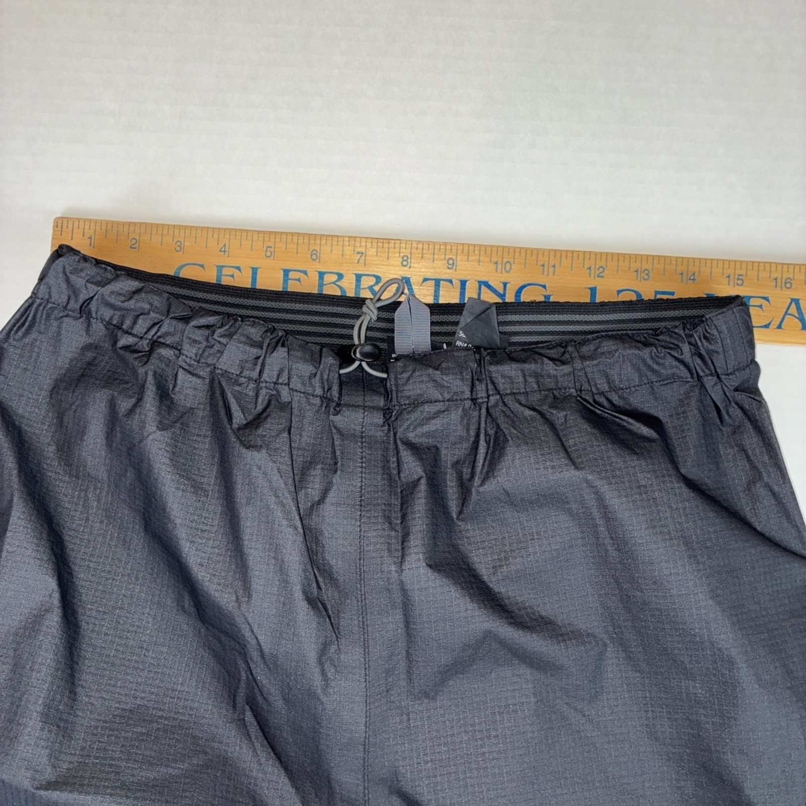 Outdoor Research Gore Tex Waterproof paclite black pants Medium