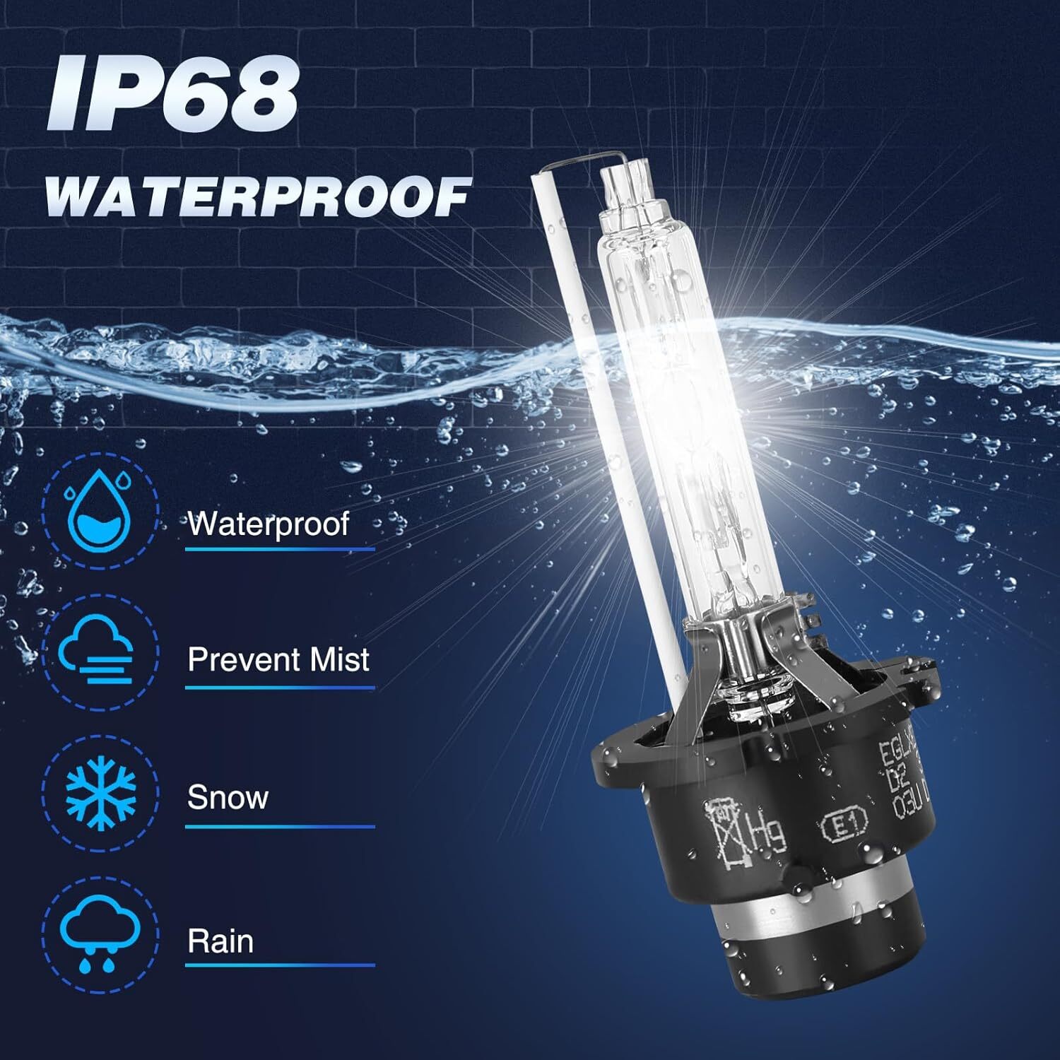 For 2007-2015 Infiniti G35 G37 Q40 Q50 Xenon Ballast Igniter HID D2S Bulb Kit