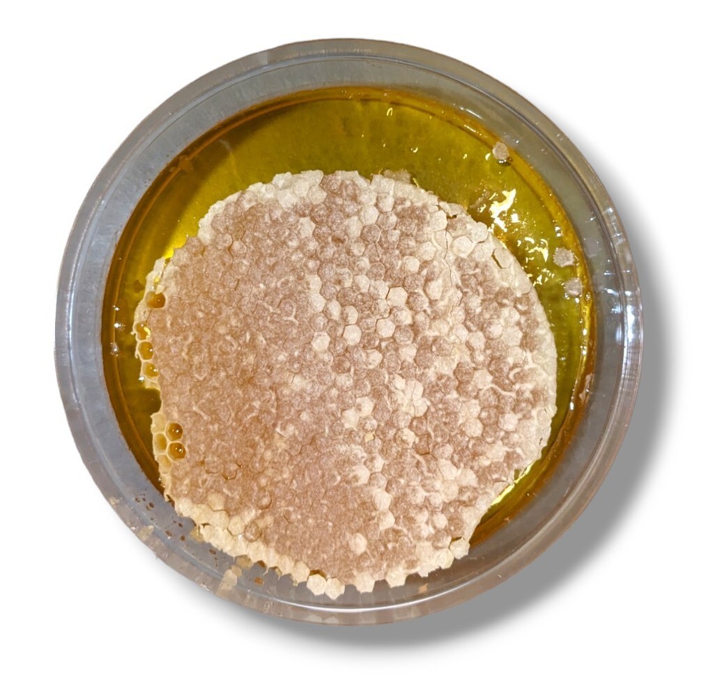 HONEYCOMB HONEY 17.6oz 500g 100% PURE UNFILTERED HONEY COMB DELICIOUS