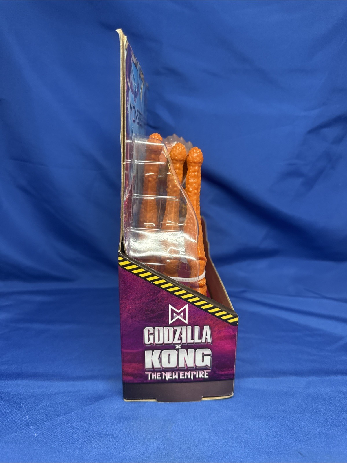 Playmates Godzilla X Kong New Empire Titanus Scylla